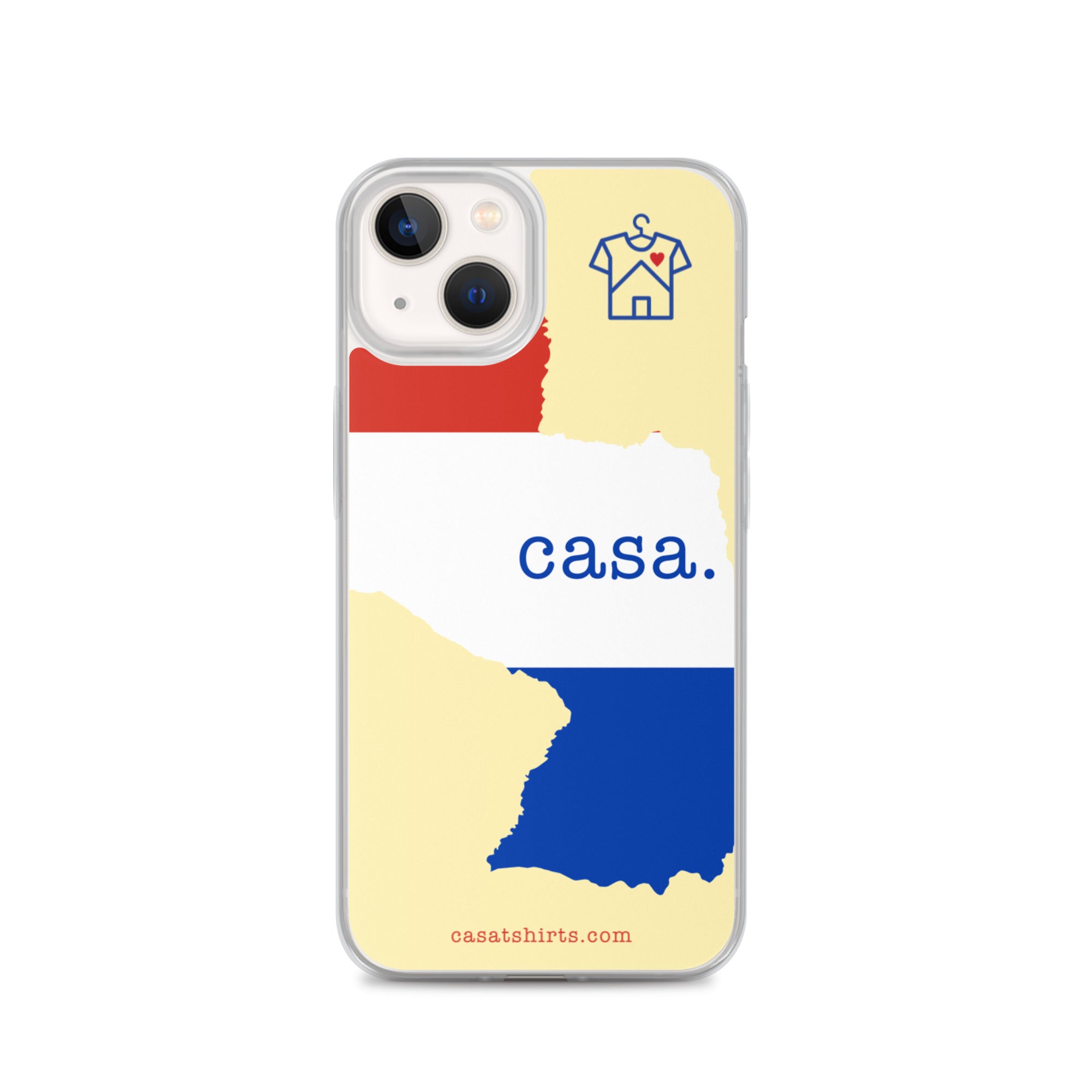Paraguay Casa iPhone Case
