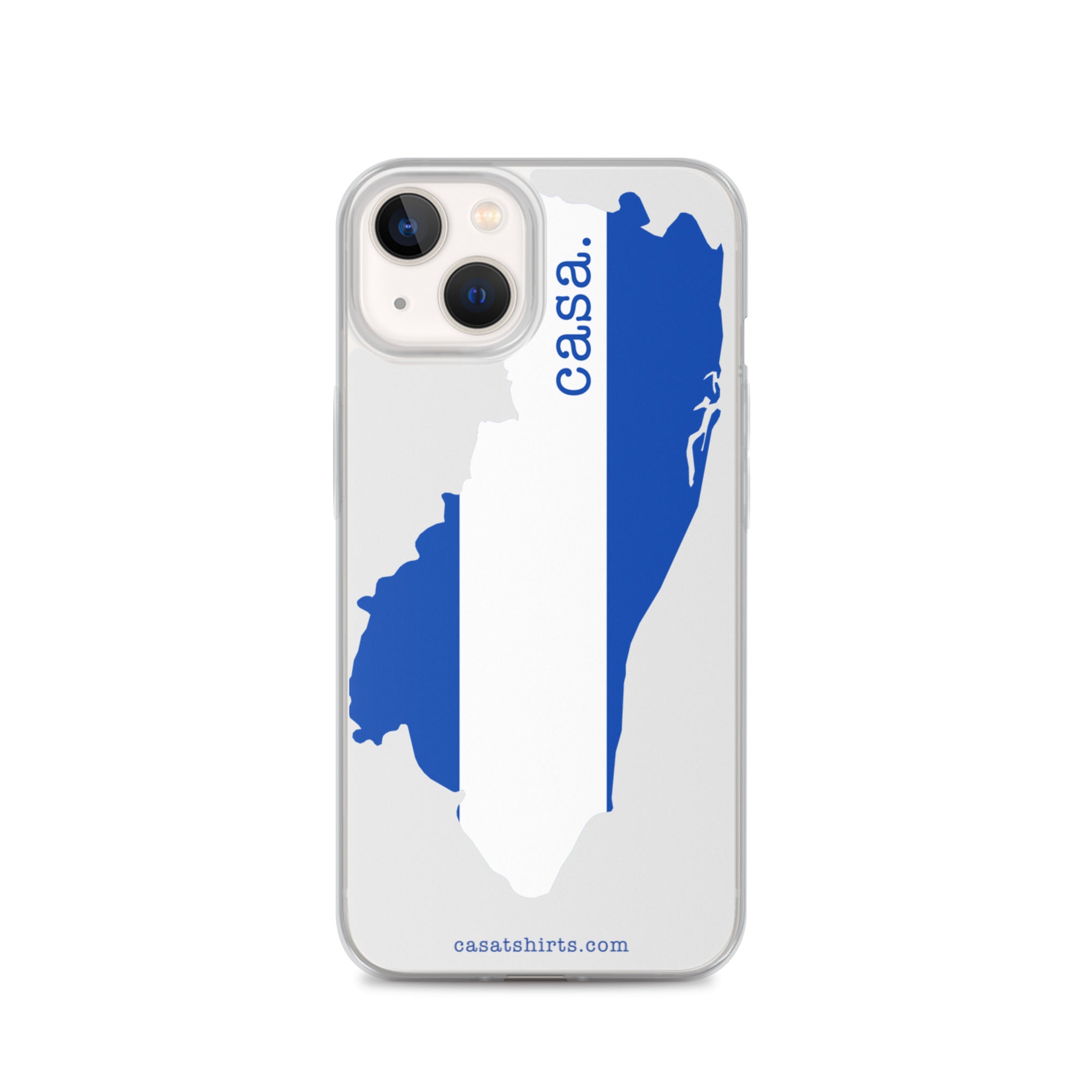 El Salvador Casa iPhone Case
