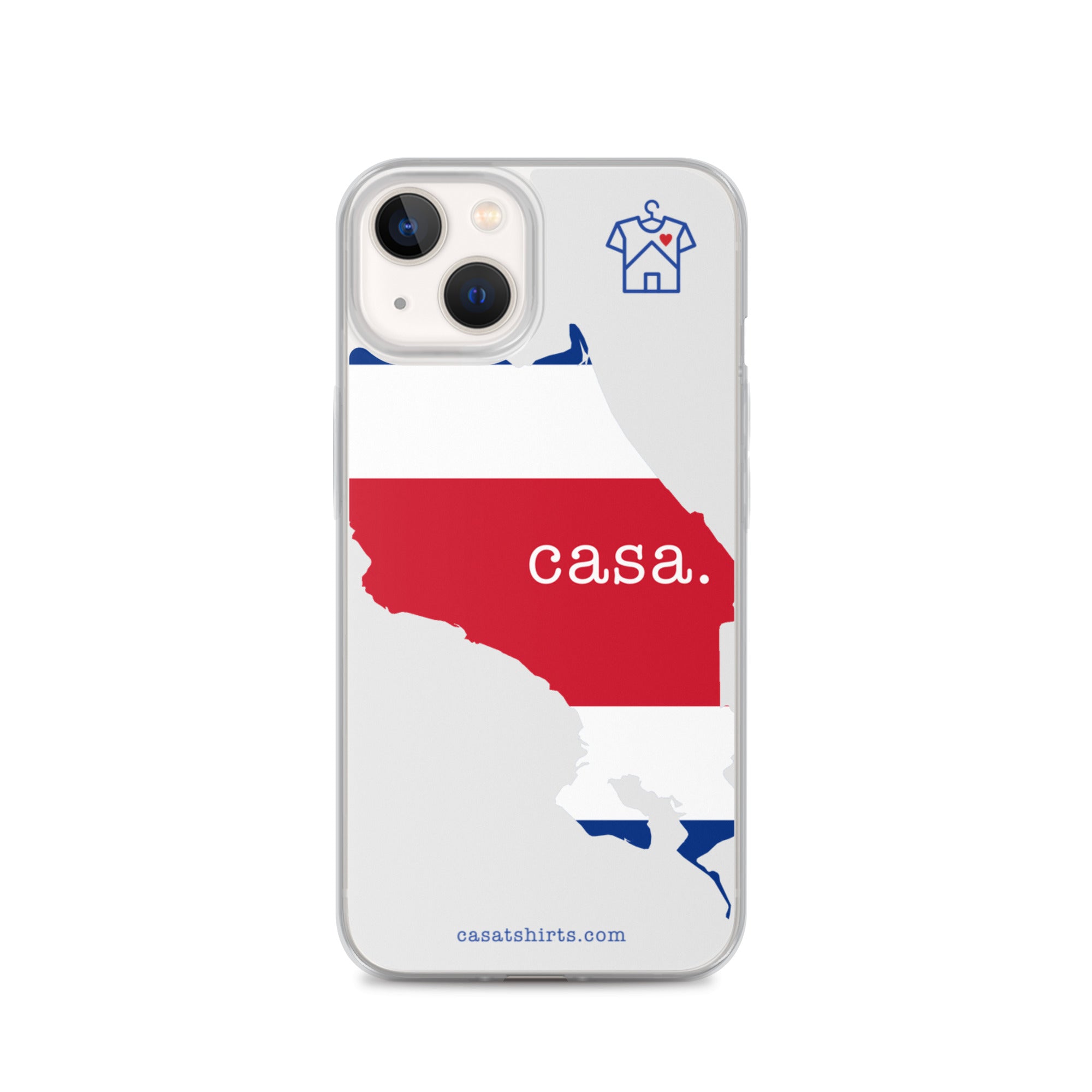 Costa Rica Casa iPhone Case