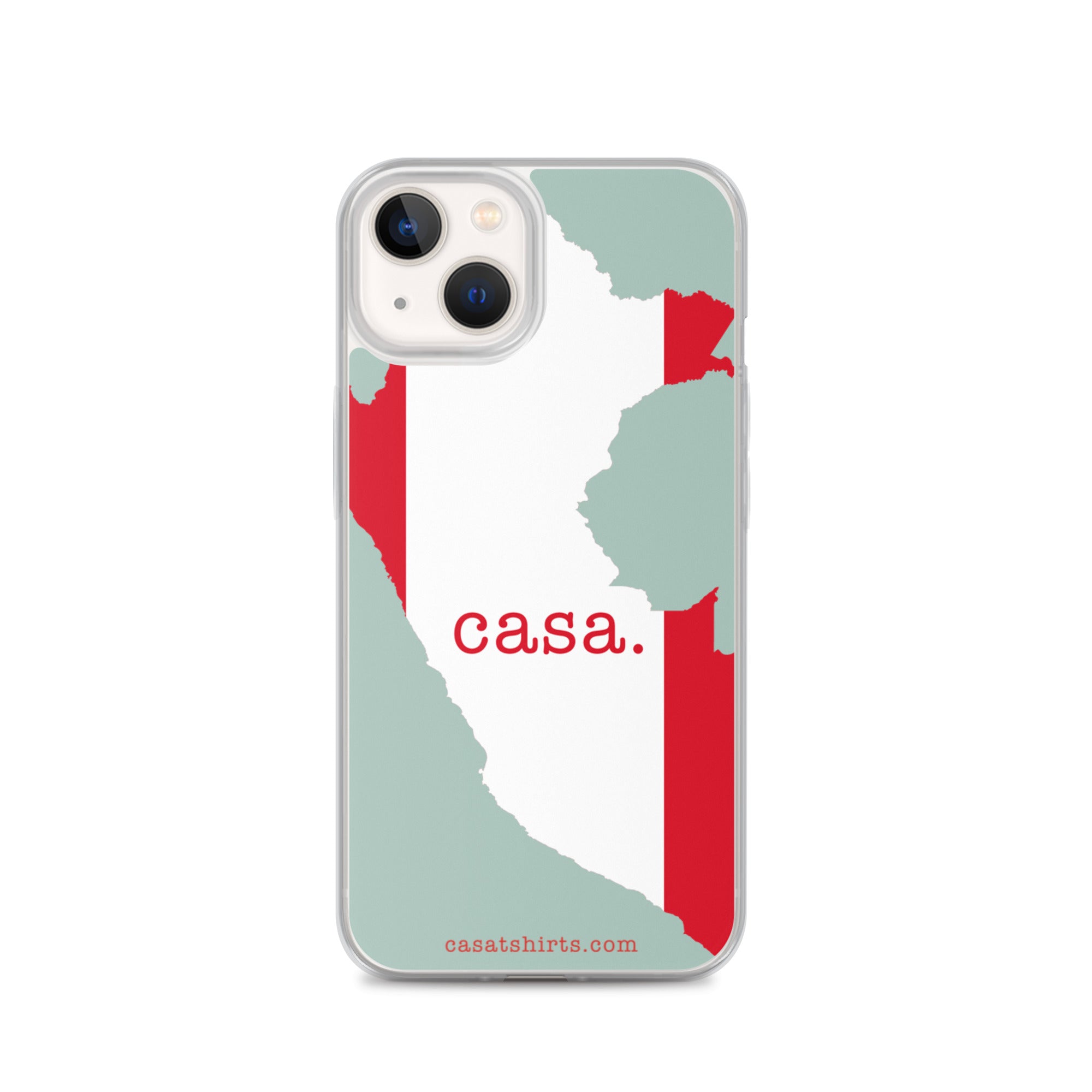 Peru Casa iPhone Case