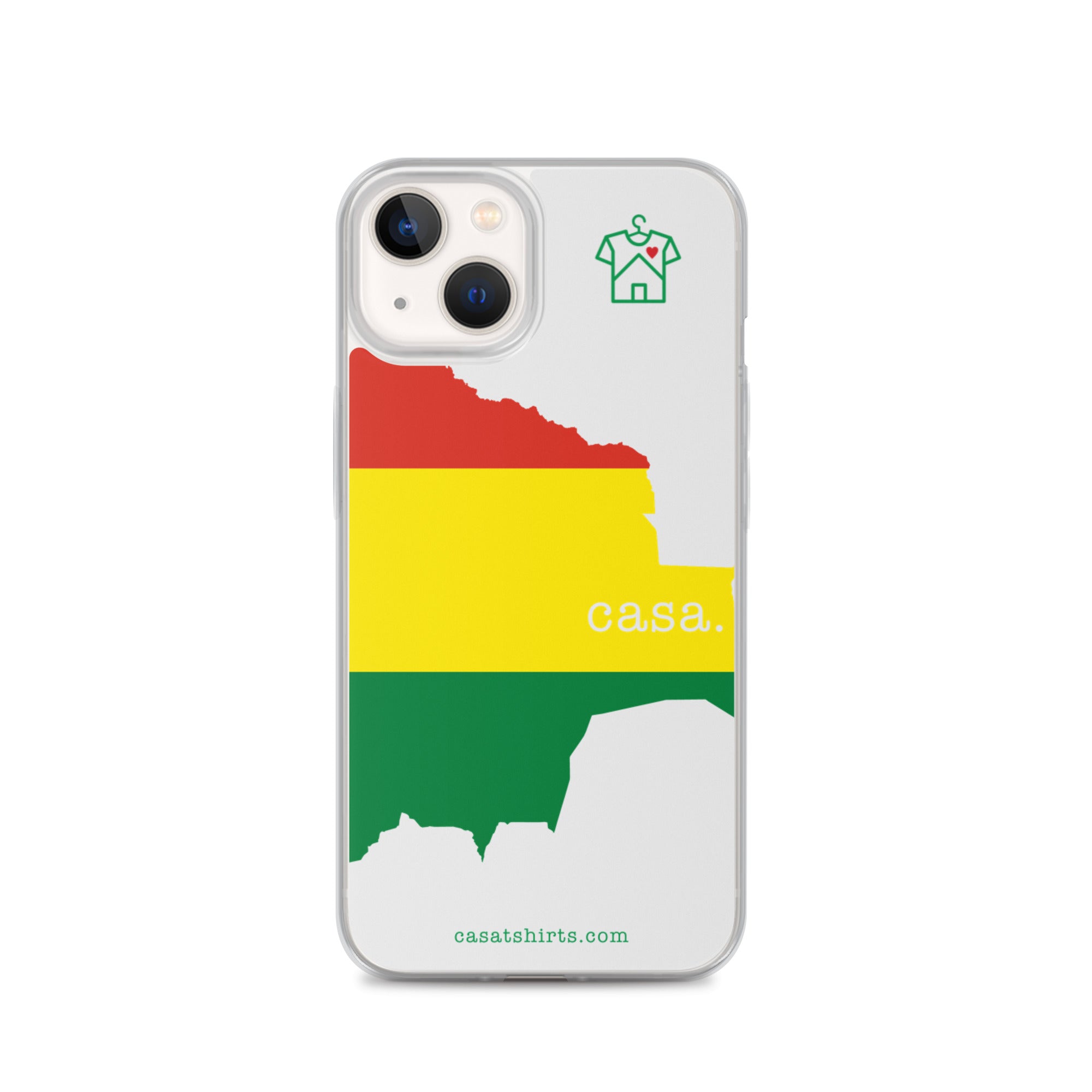 Bolivia Casa iPhone Case