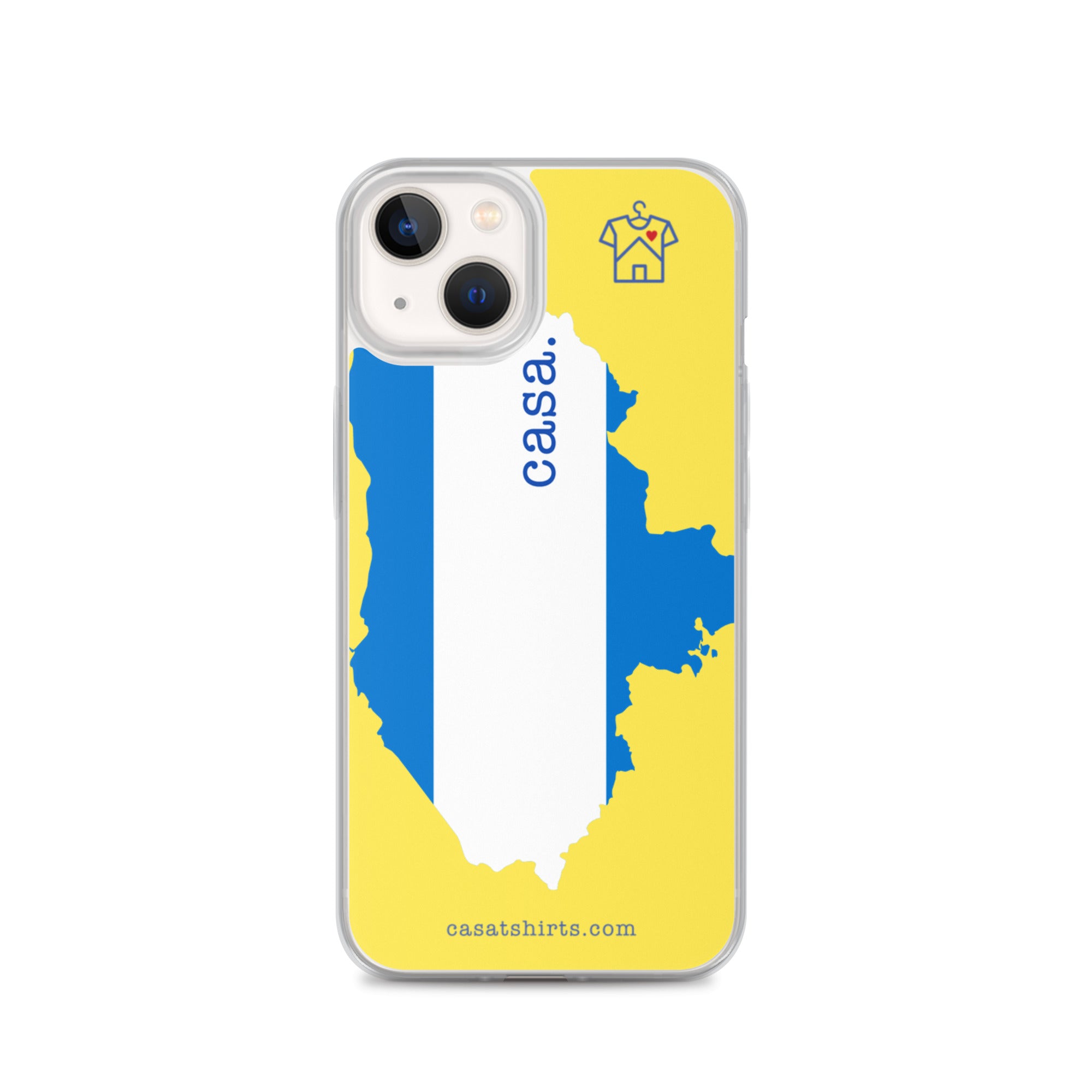 Honduras Casa iPhone Case