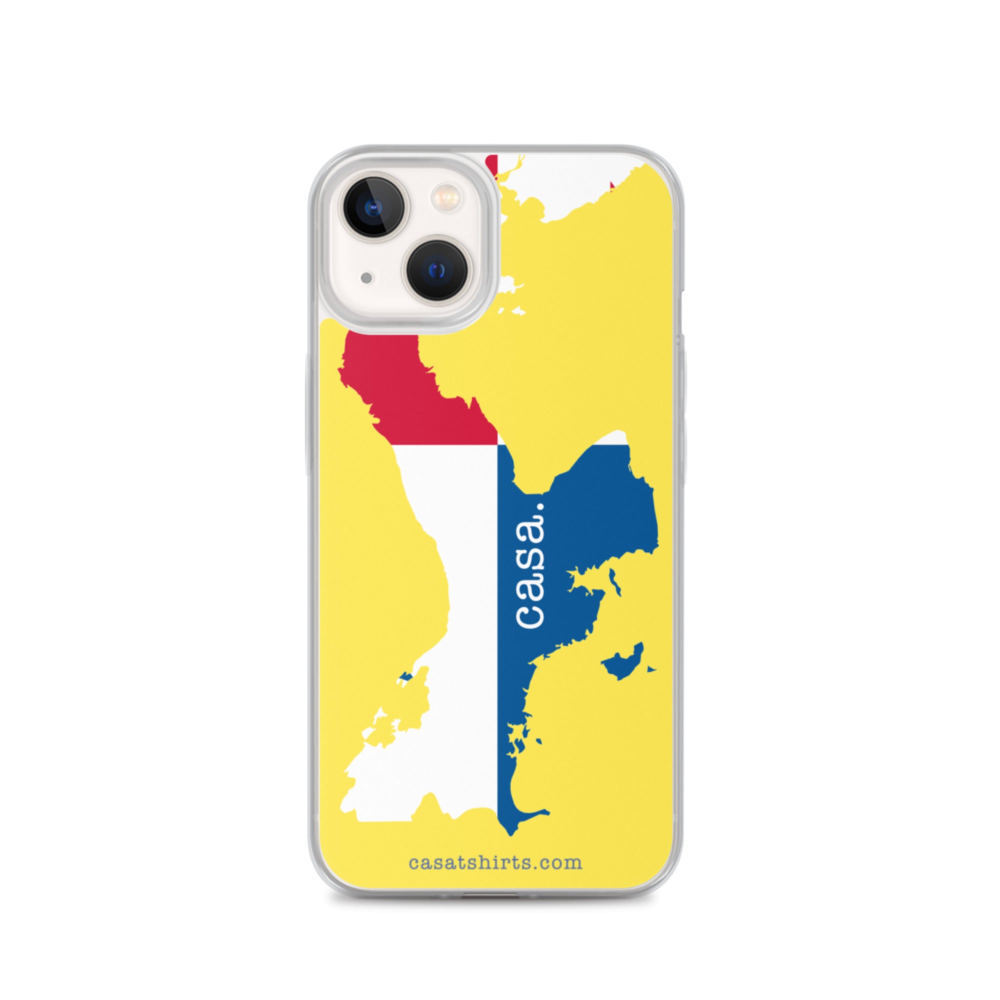 Panama Casa iPhone Case