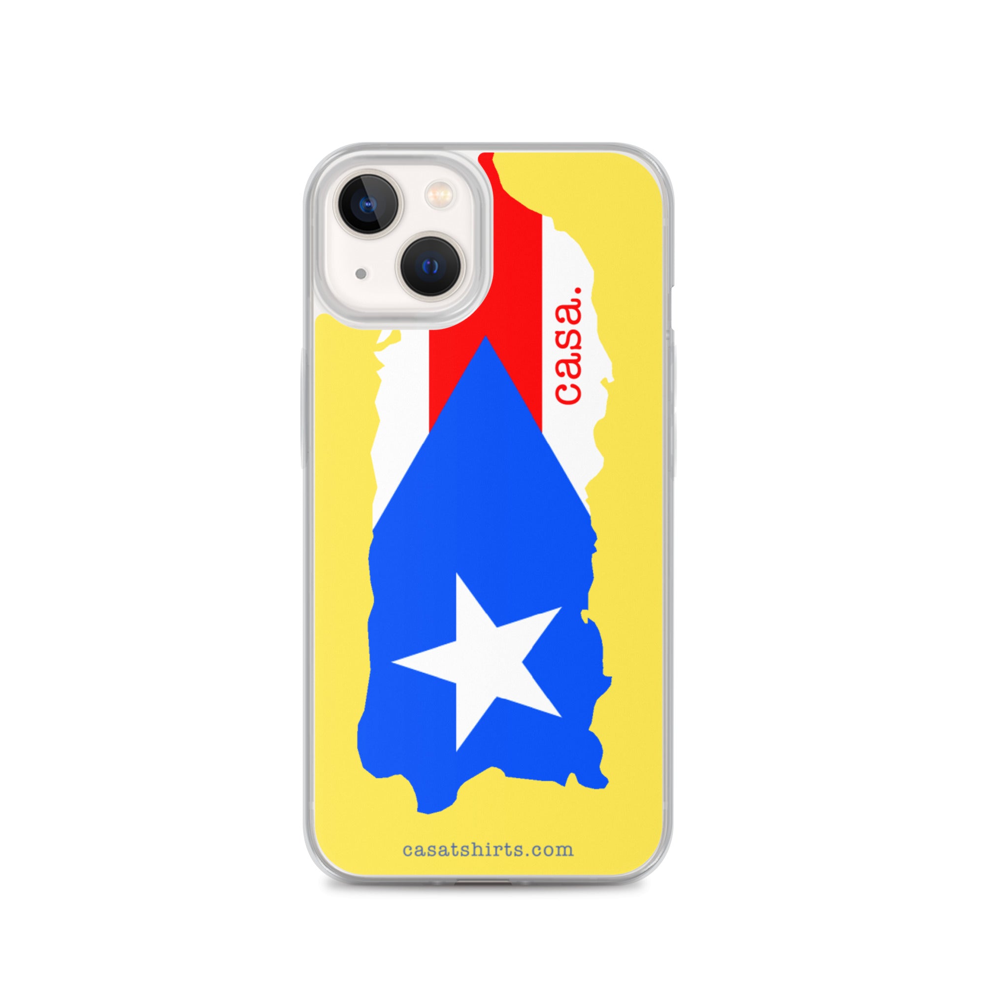 Puerto Rico Casa iPhone Case