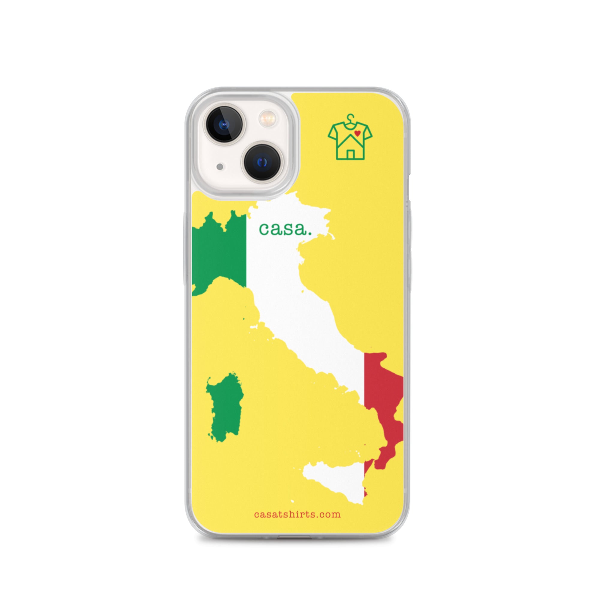 Italy Casa iPhone Case