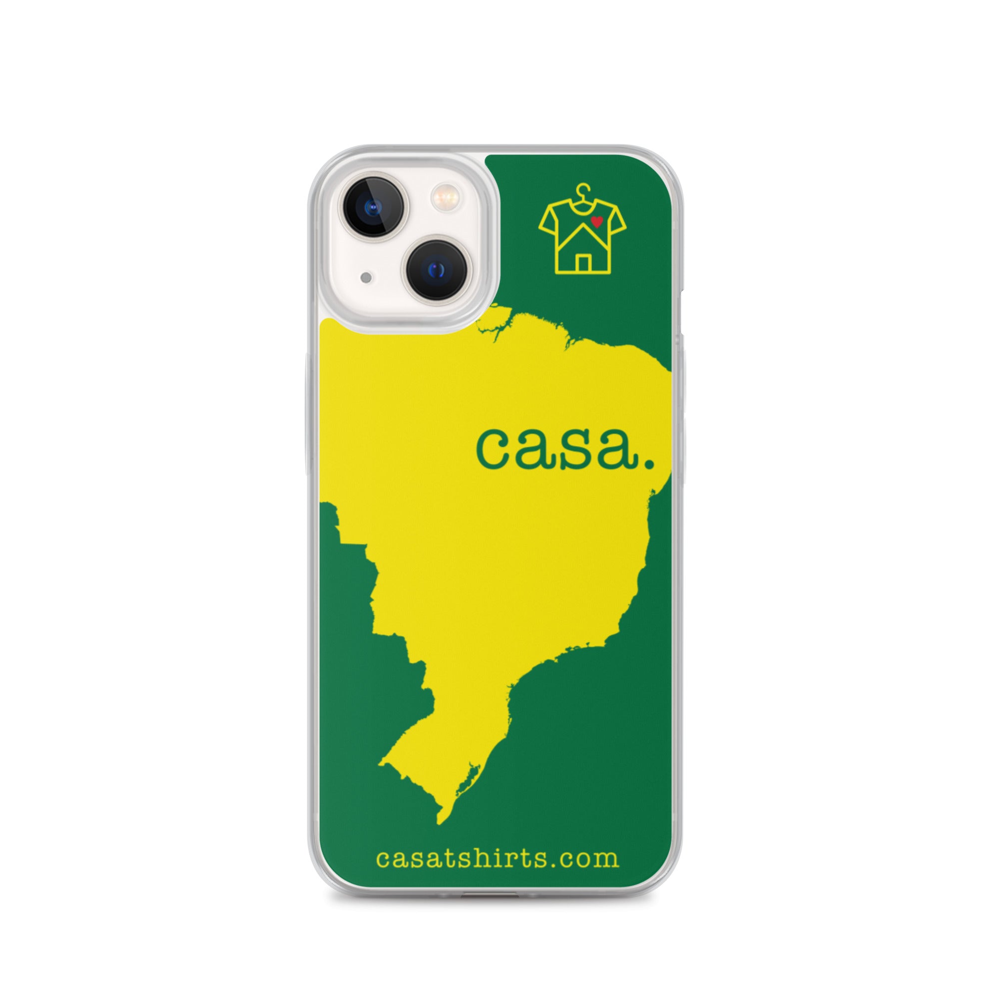 Brazil Casa iPhone Case