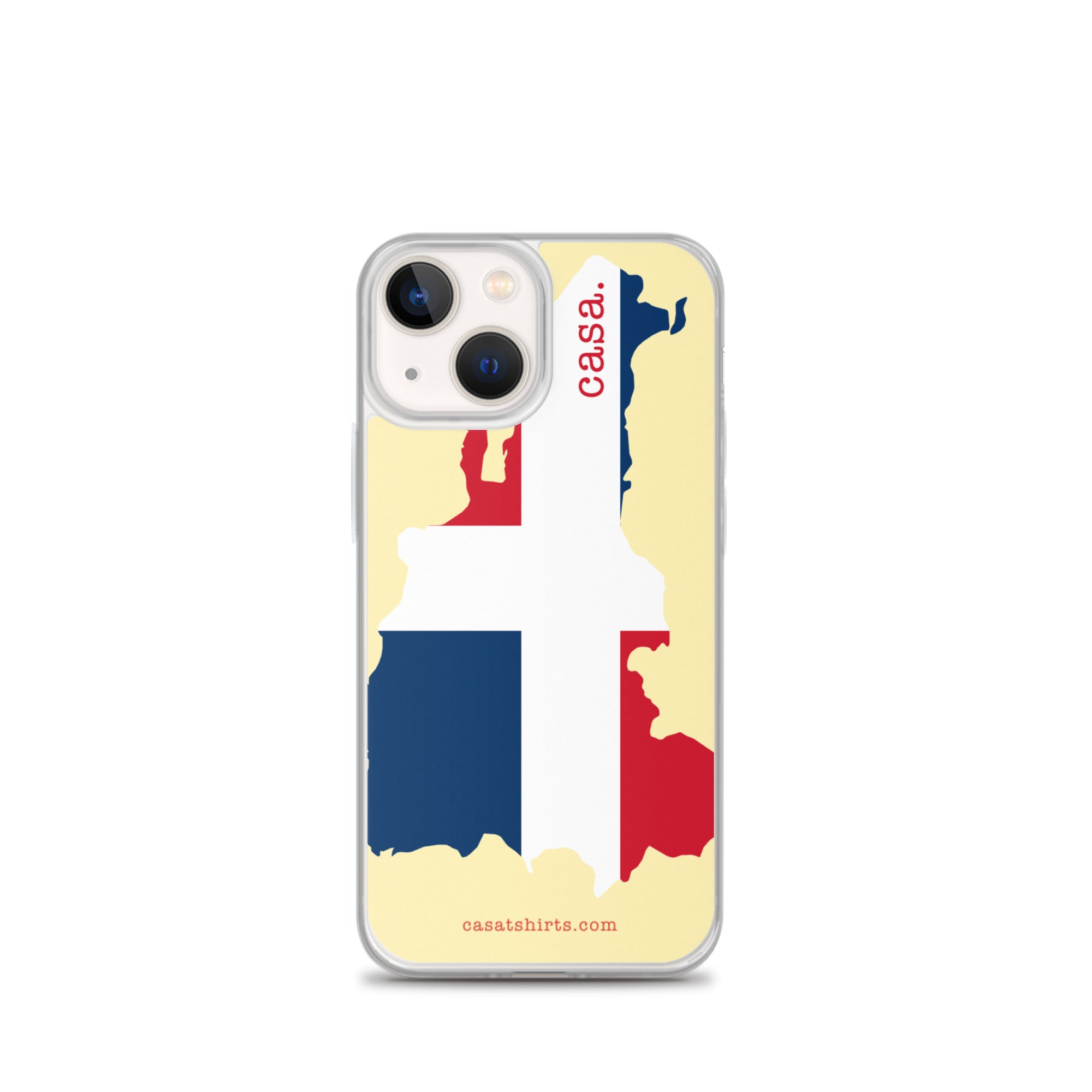Dominican Republic Casa iPhone Case