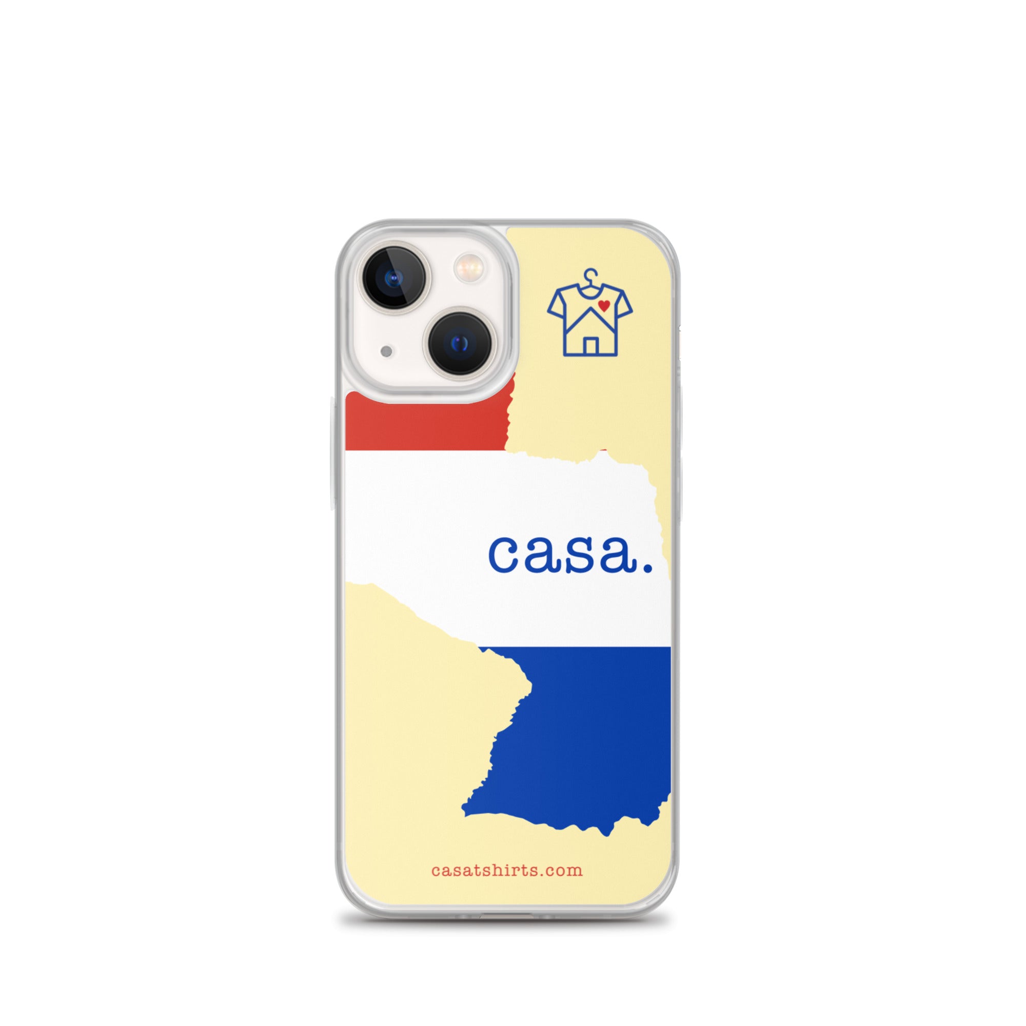 Paraguay Casa iPhone Case