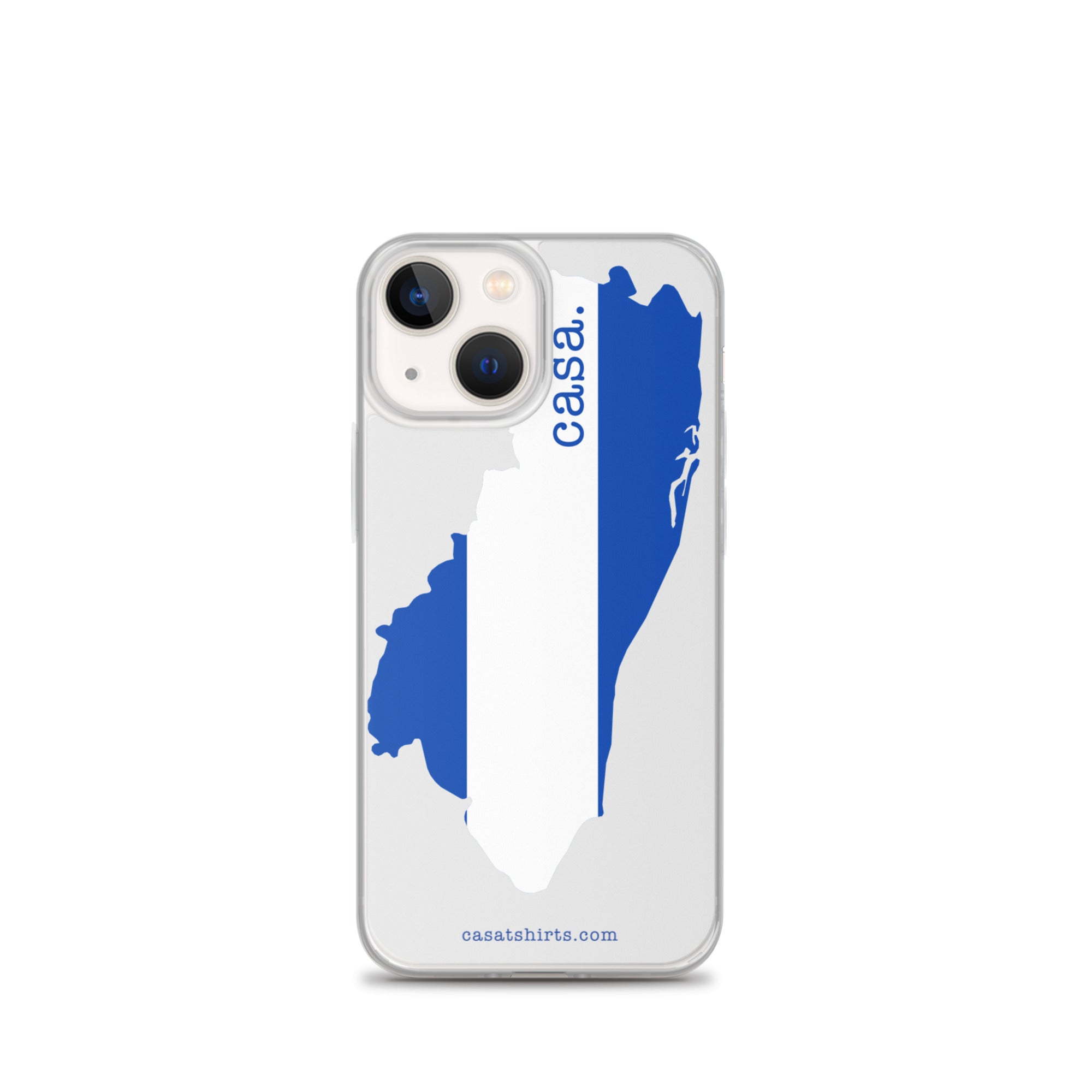 El Salvador Casa iPhone Case