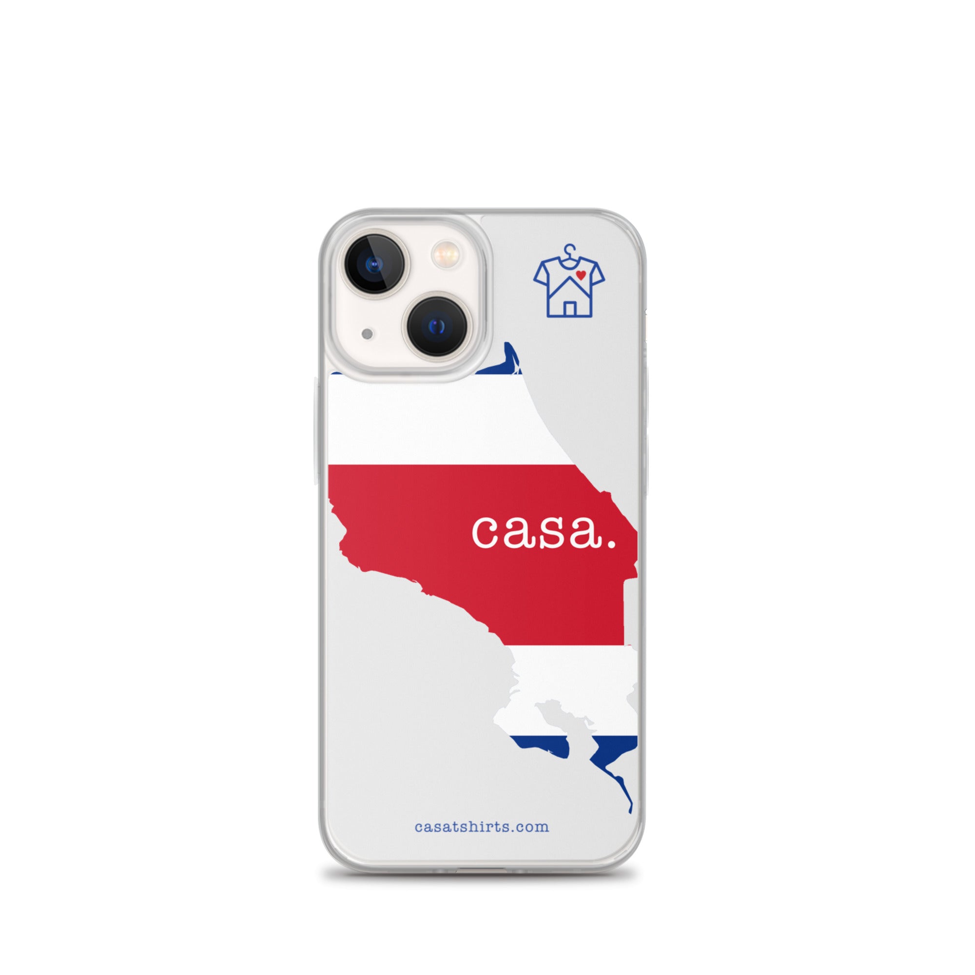 Costa Rica Casa iPhone Case