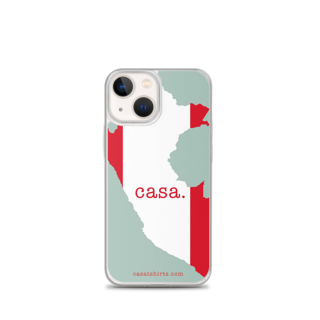 Peru Casa iPhone Case