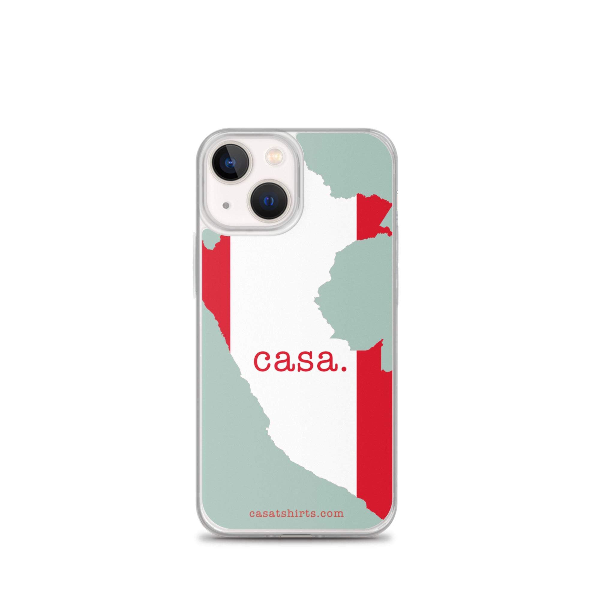 Peru Casa iPhone Case