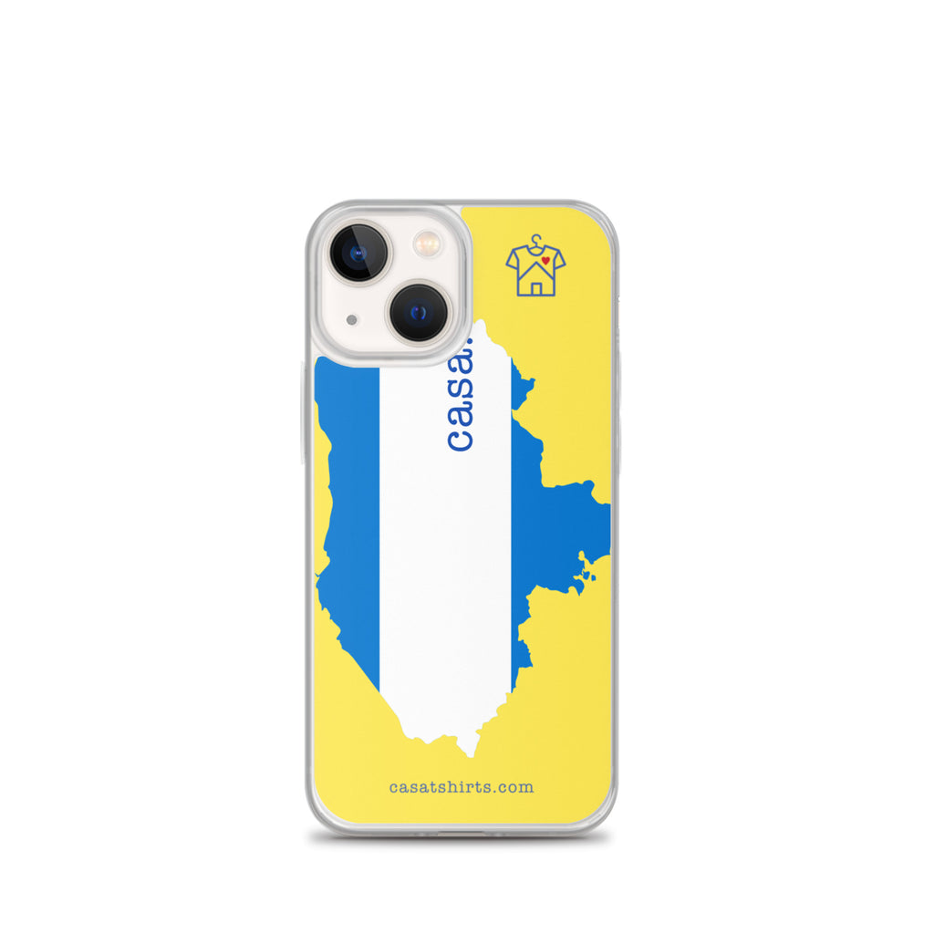 Honduras Casa iPhone Case