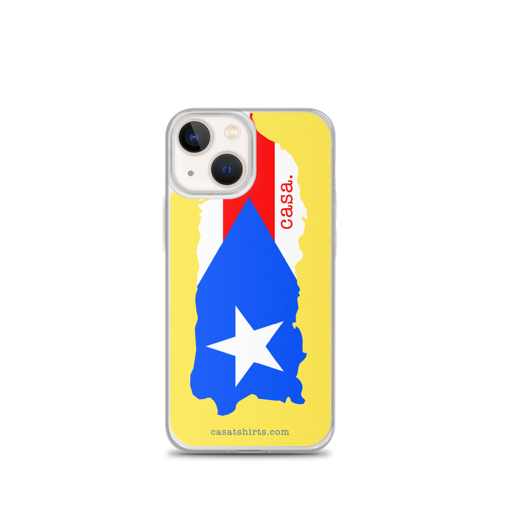 Puerto Rico Casa iPhone Case