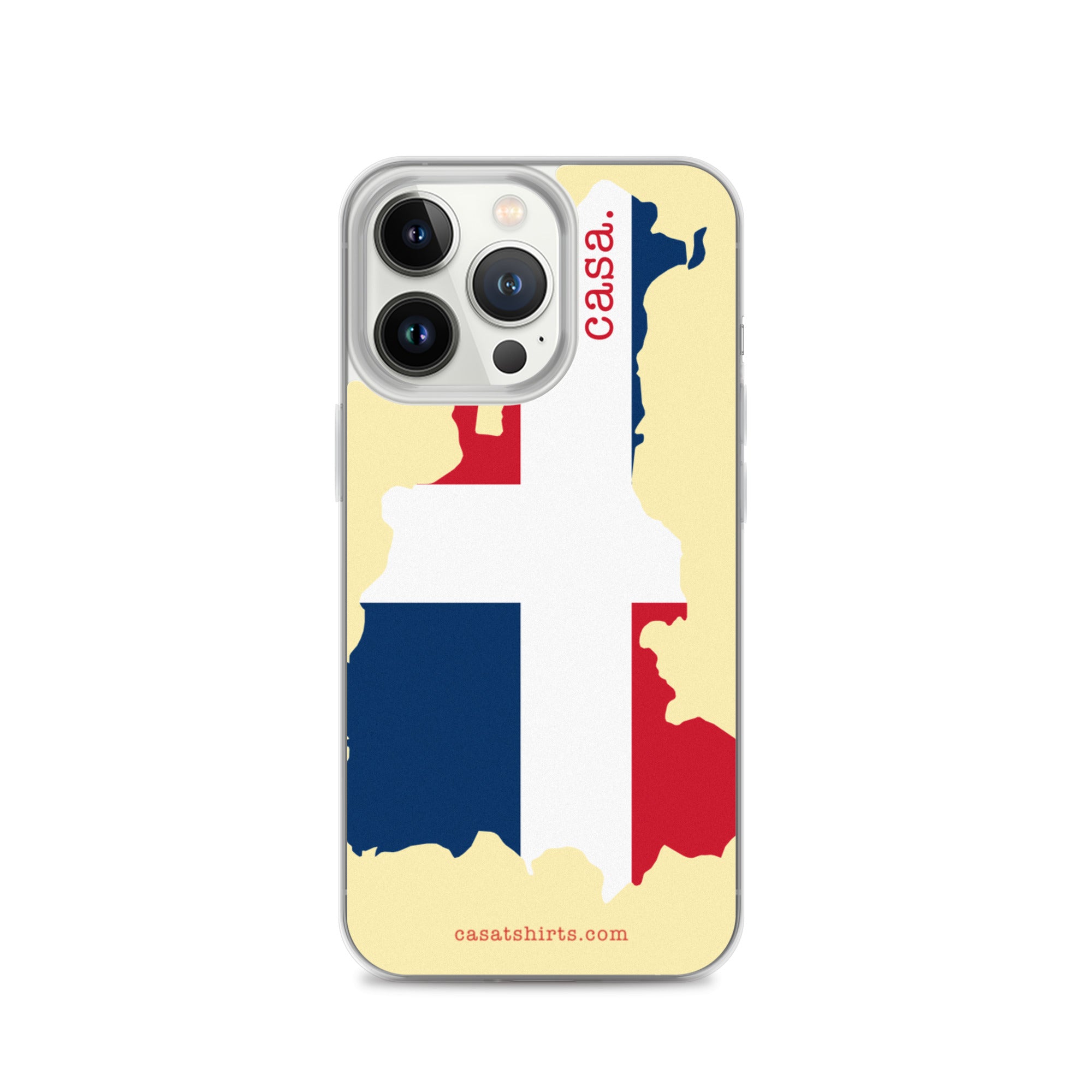 Dominican Republic Casa iPhone Case