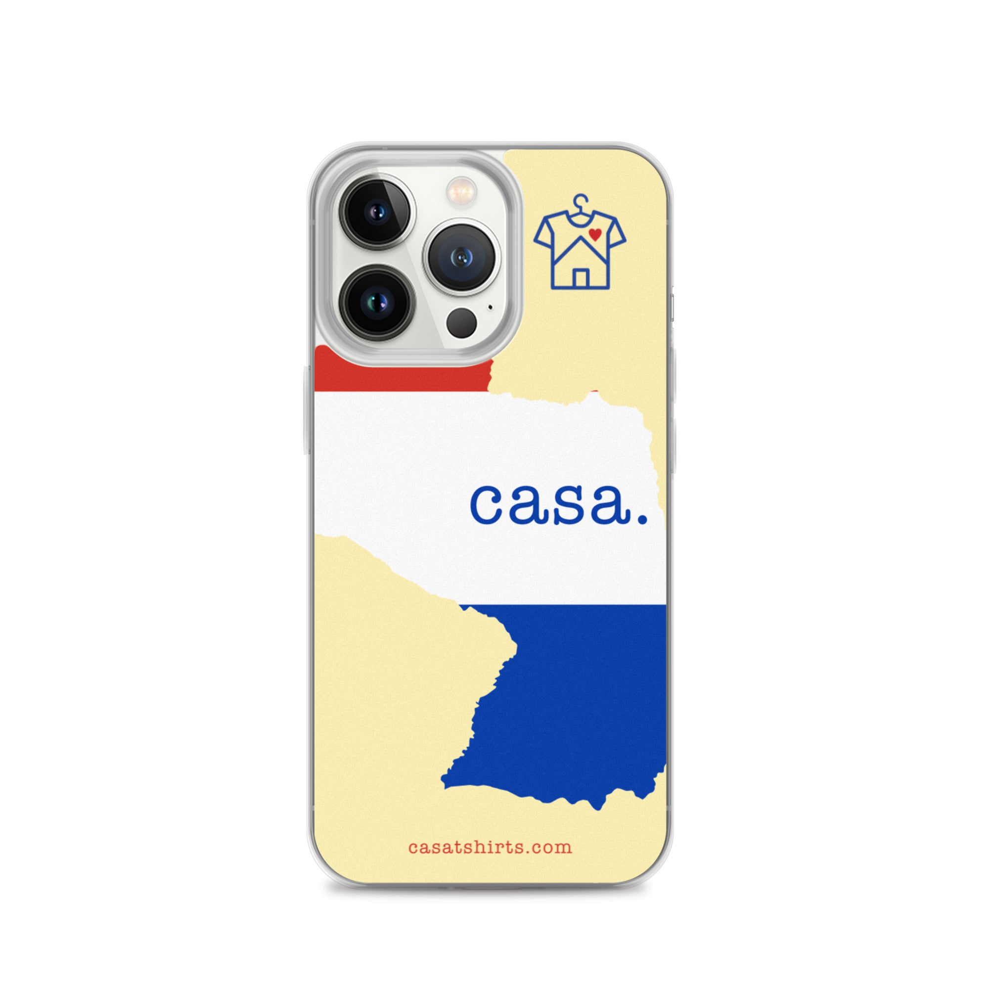 Paraguay Casa iPhone Case