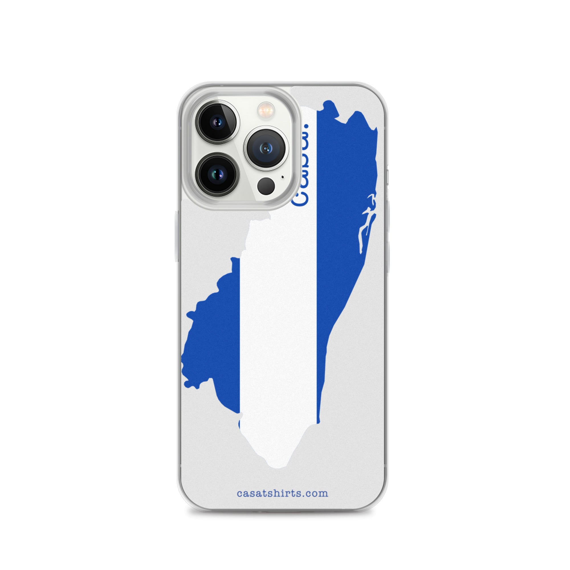 El Salvador Casa iPhone Case