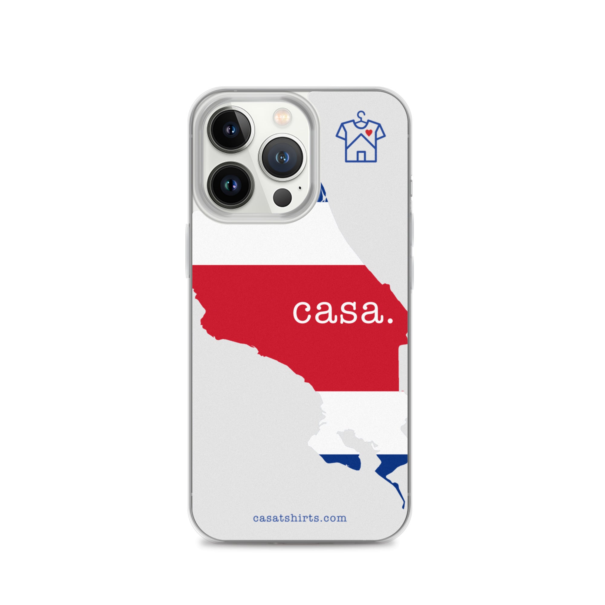 Costa Rica Casa iPhone Case