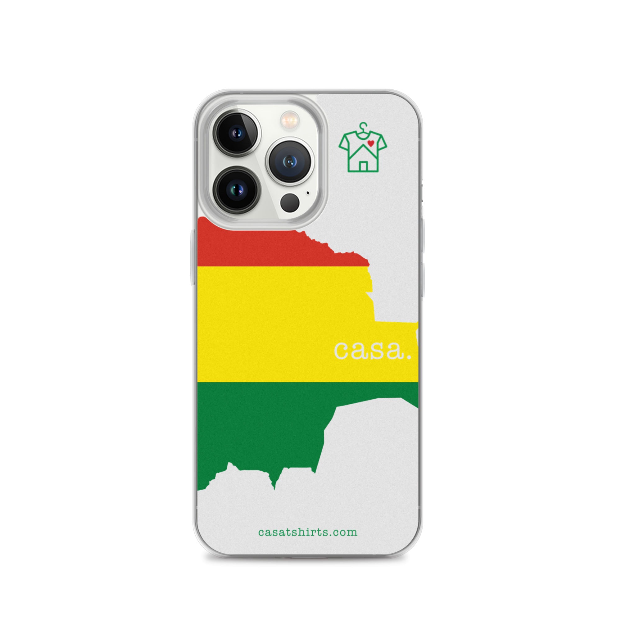 Bolivia Casa iPhone Case