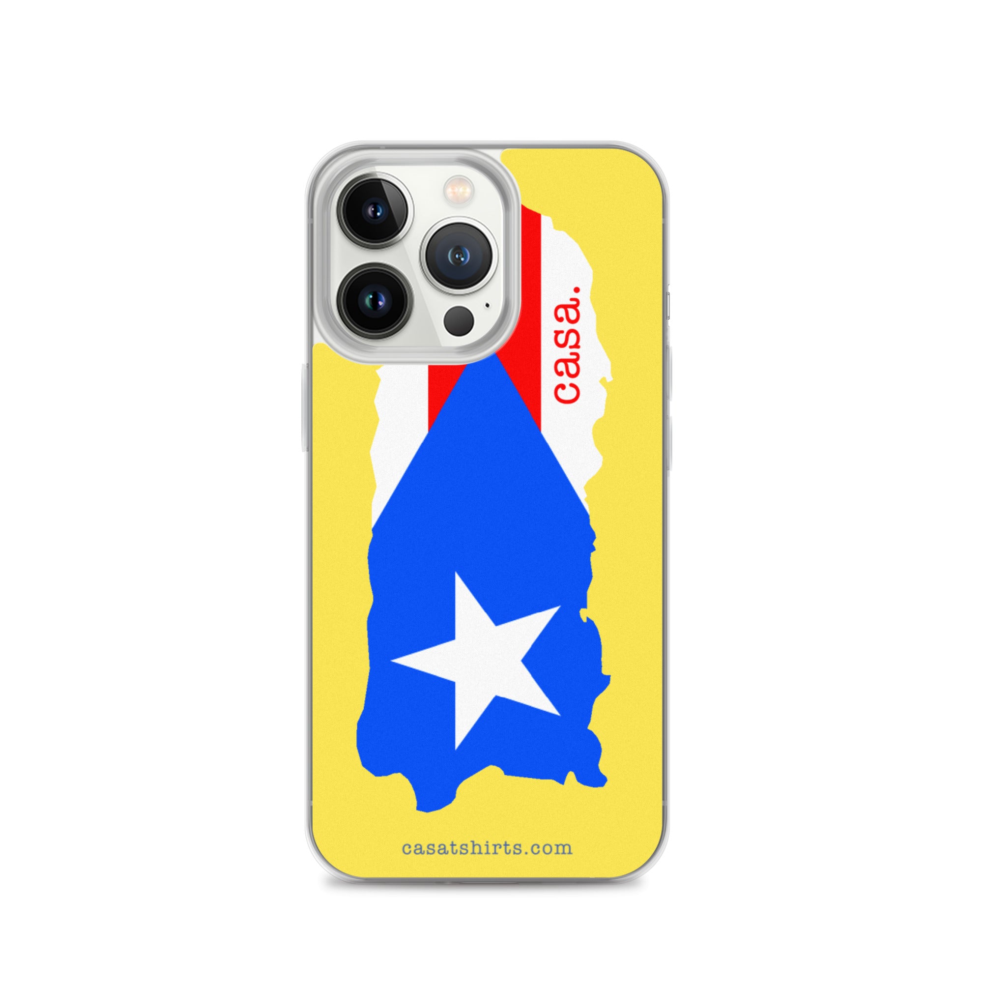 Puerto Rico Casa iPhone Case