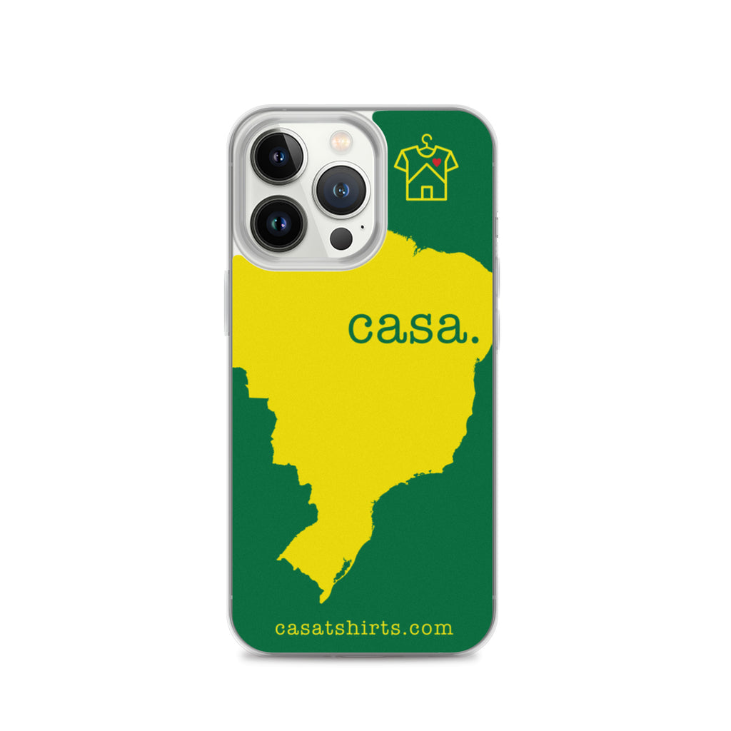 Brazil Casa iPhone Case