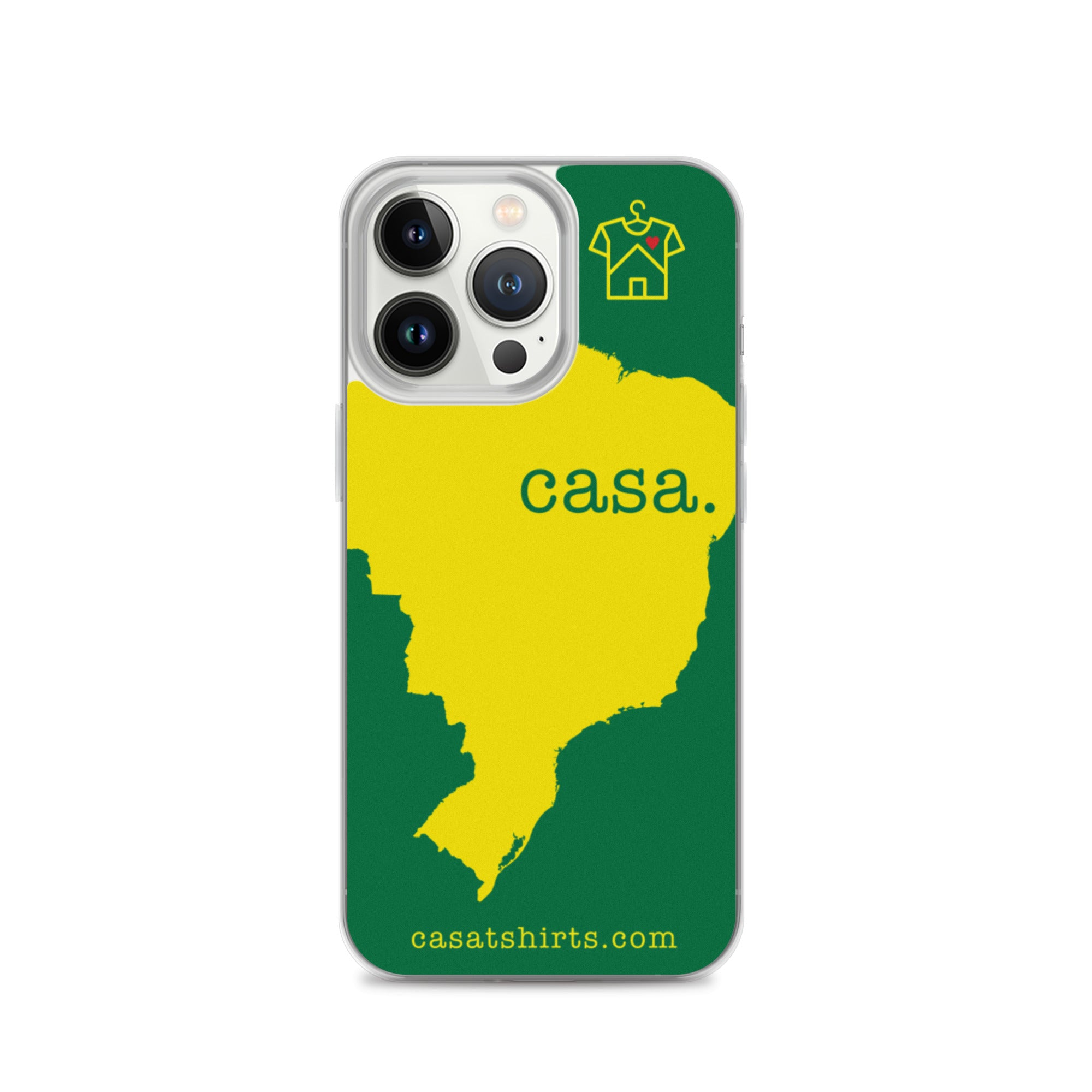 Brazil Casa iPhone Case