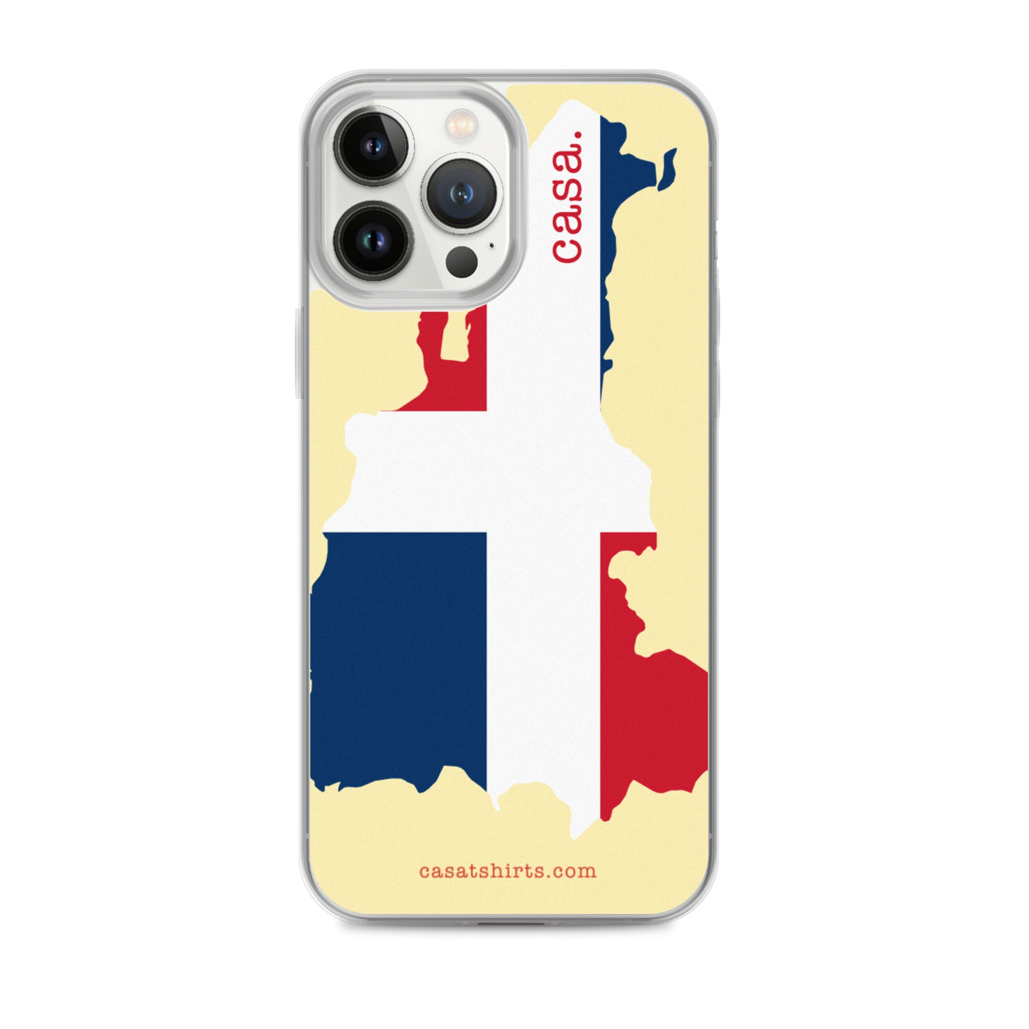 Dominican Republic Casa iPhone Case