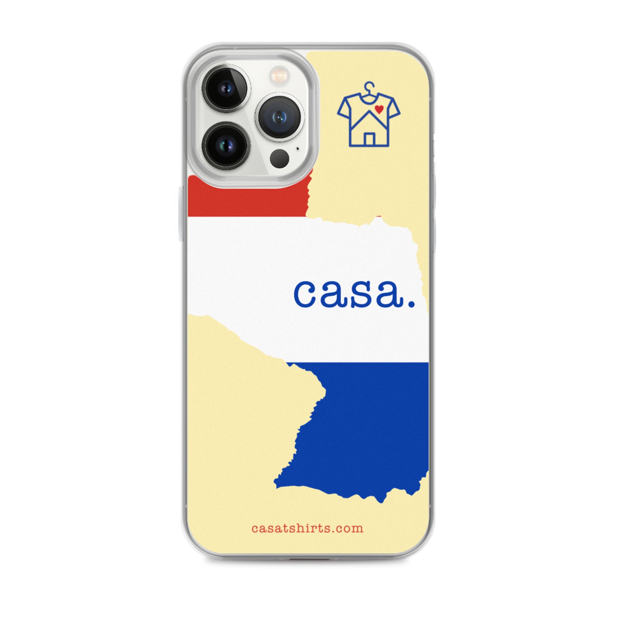 Paraguay Casa iPhone Case