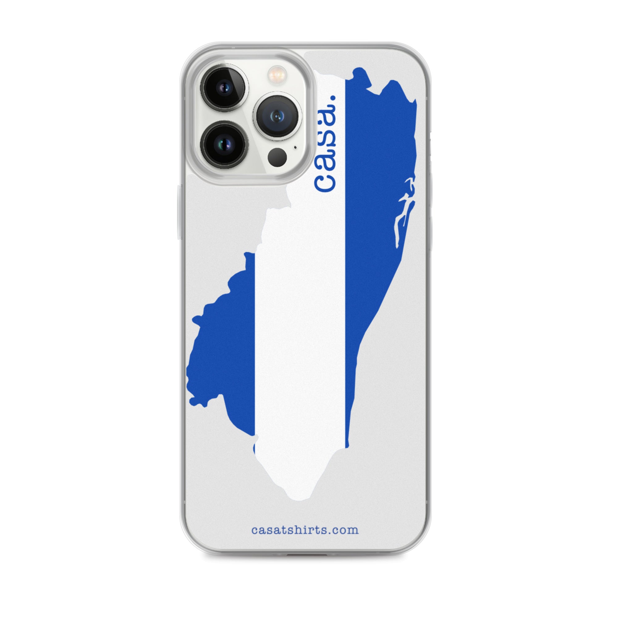 El Salvador Casa iPhone Case