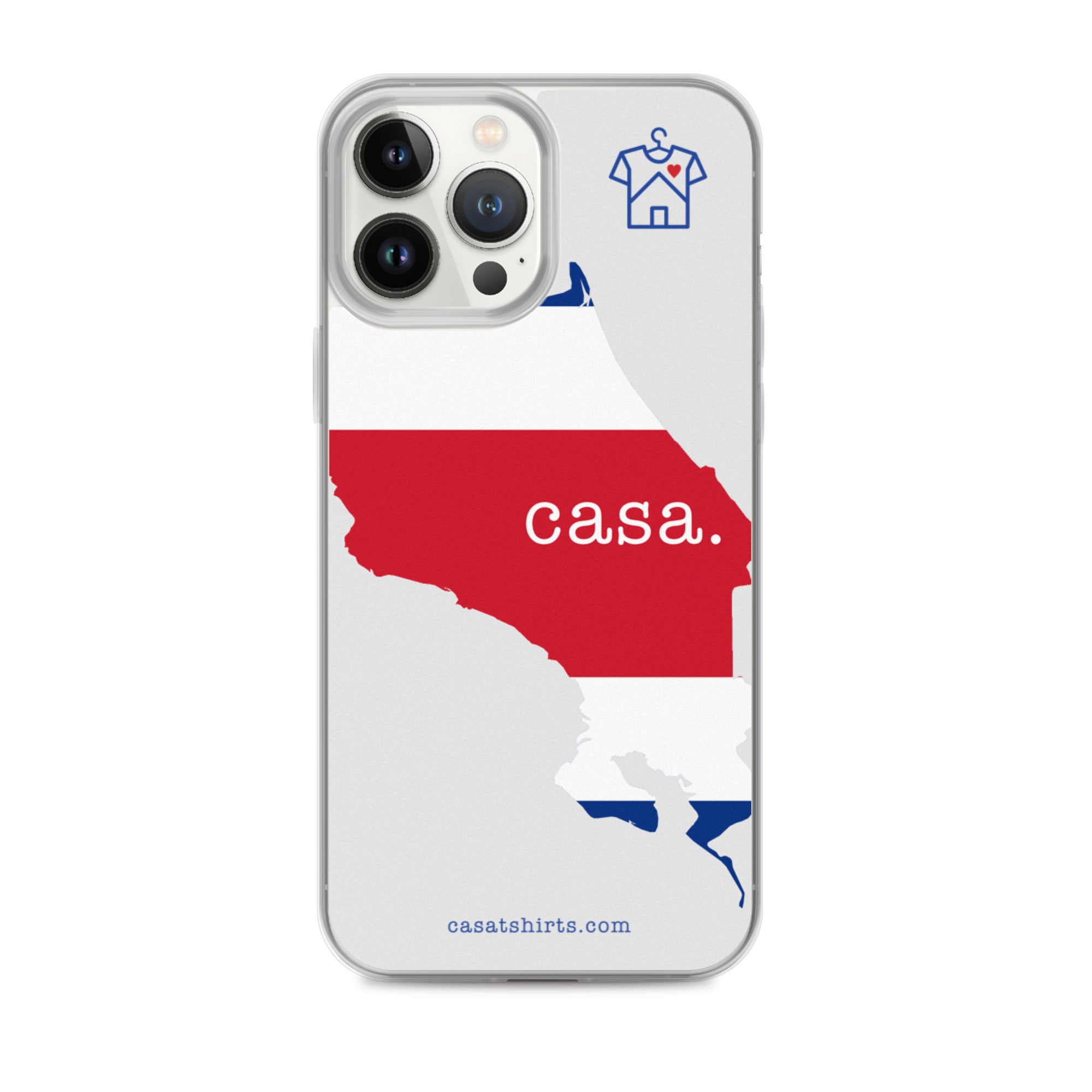 Costa Rica Casa iPhone Case