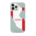 Peru Casa iPhone Case