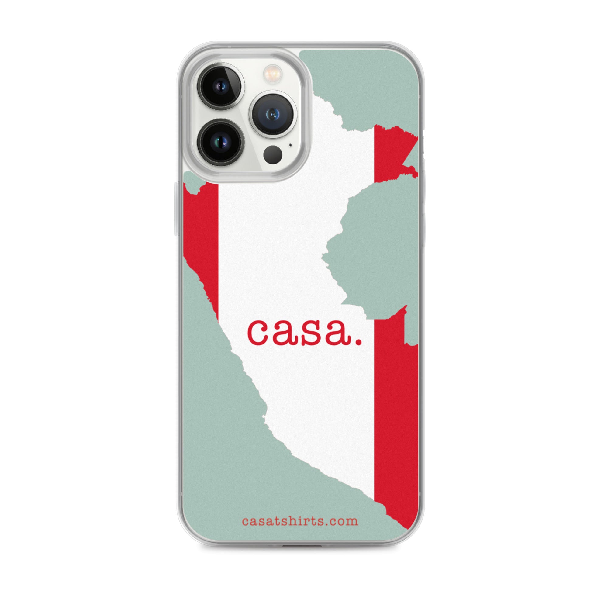 Peru Casa iPhone Case