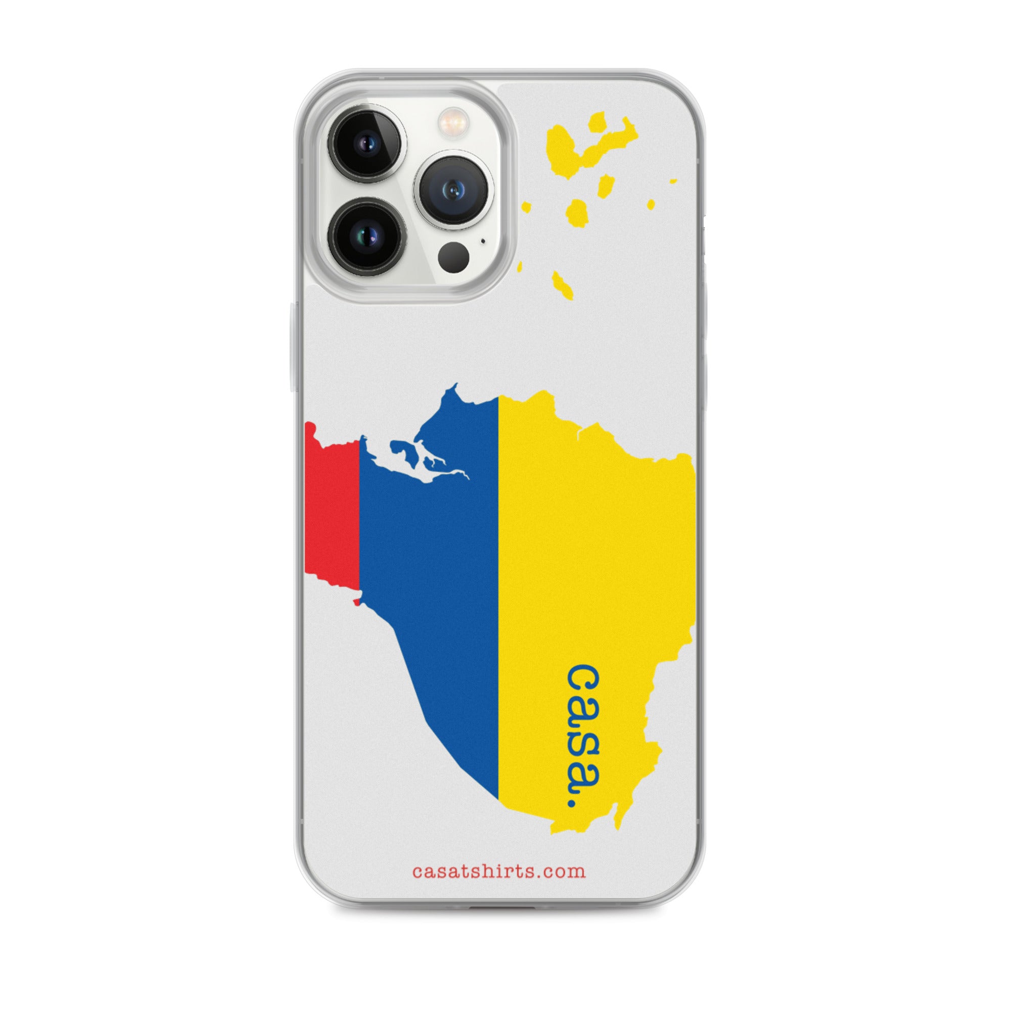 Ecuador Casa iPhone Case