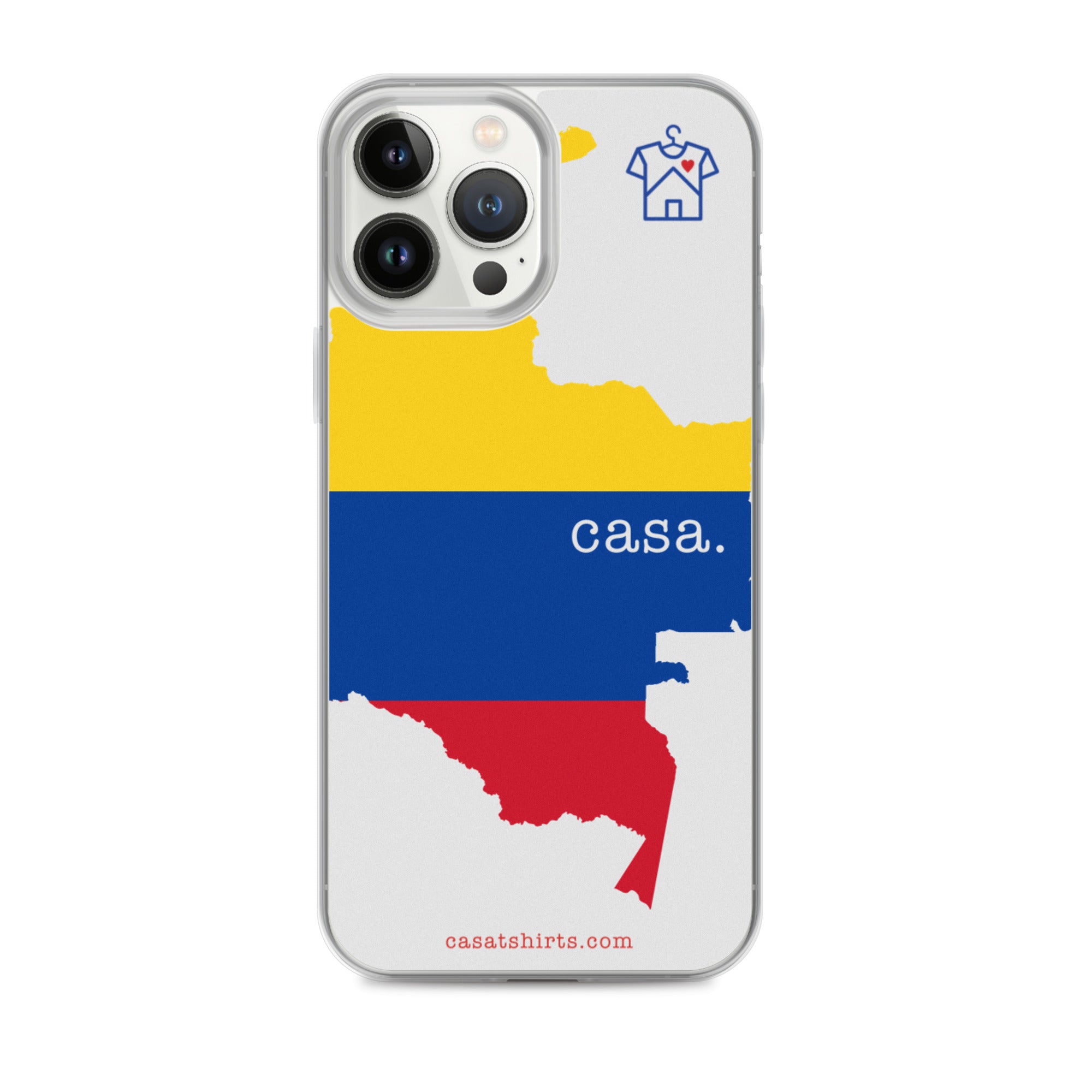 Colombia Casa iPhone Case