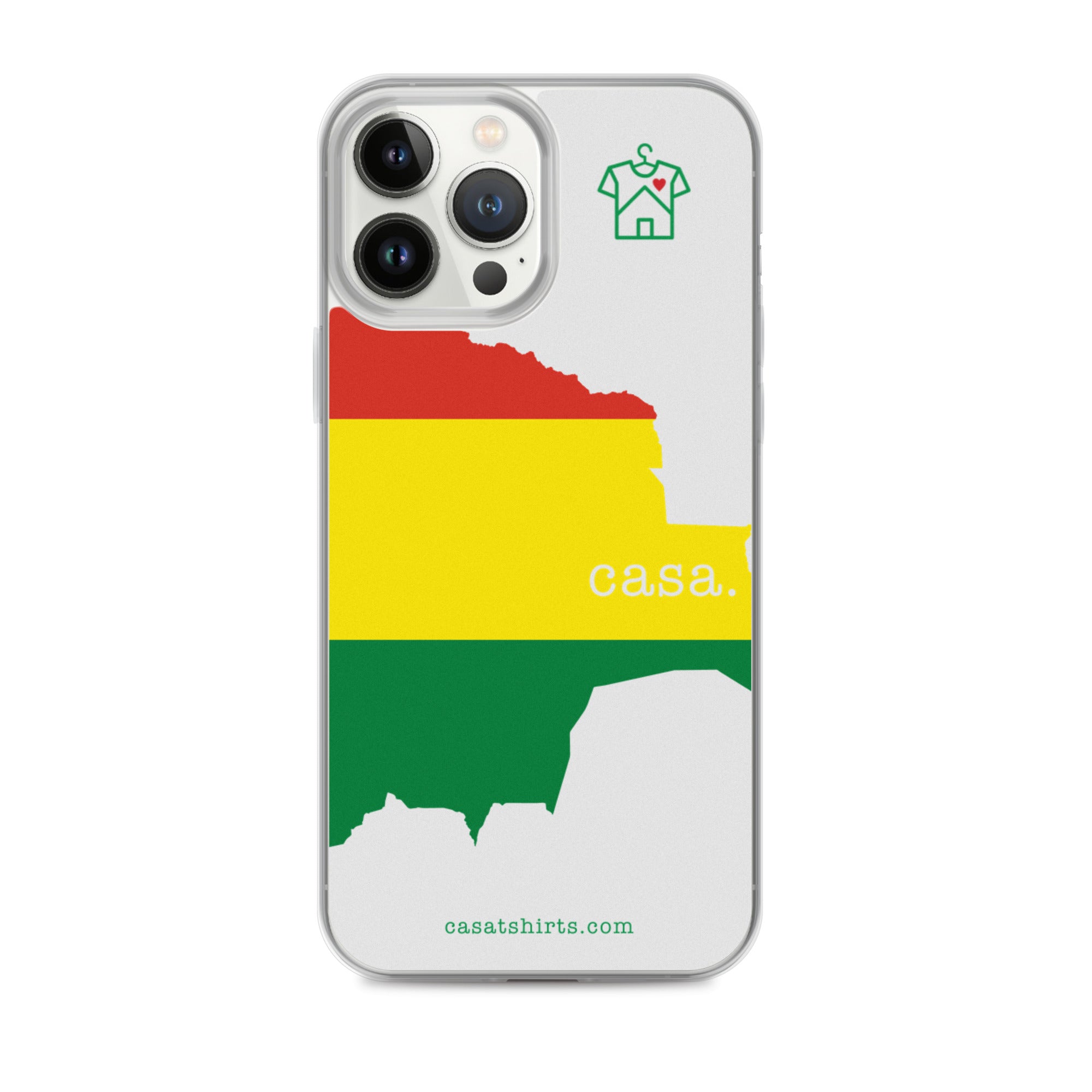 Bolivia Casa iPhone Case