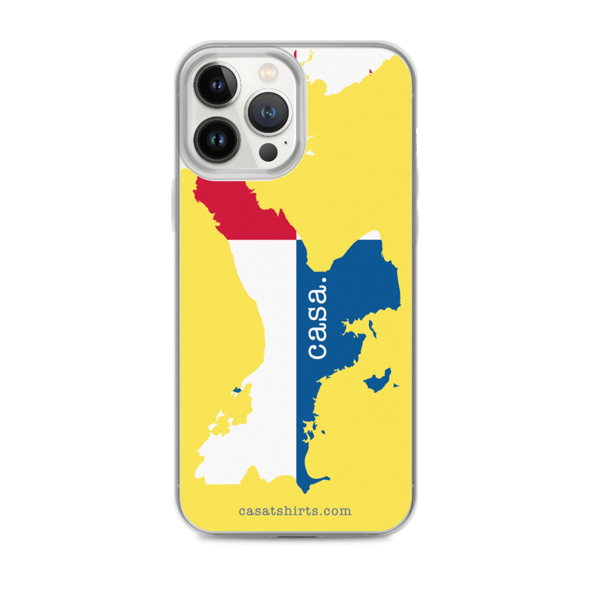 Panama Casa iPhone Case