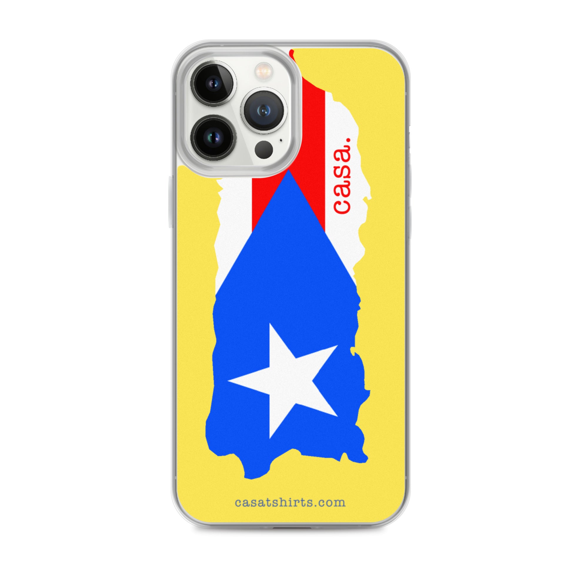 Puerto Rico Casa iPhone Case