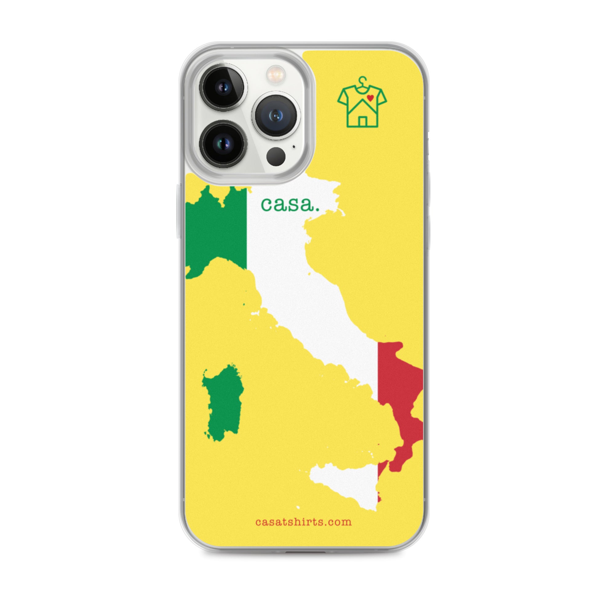 Italy Casa iPhone Case