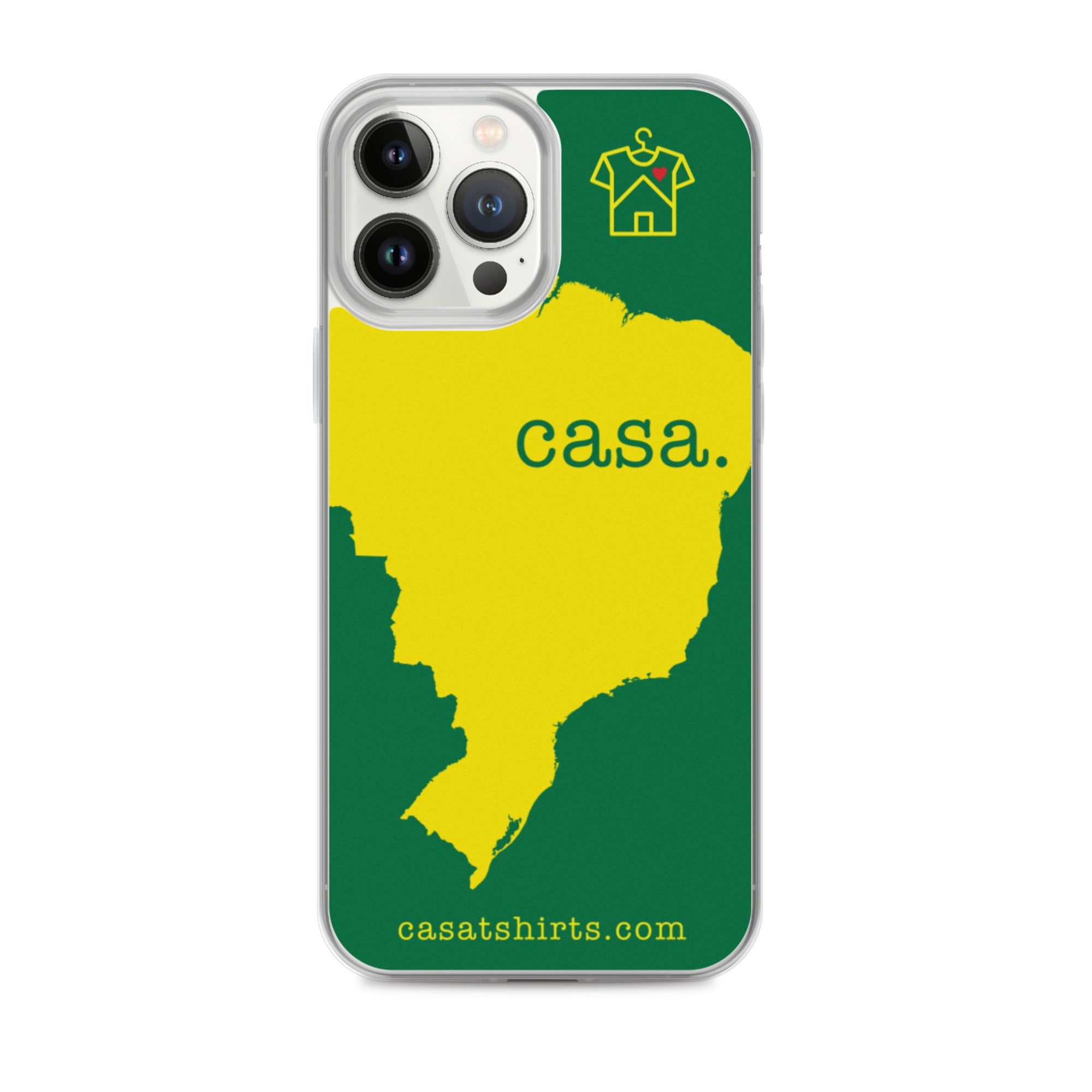 Brazil Casa iPhone Case