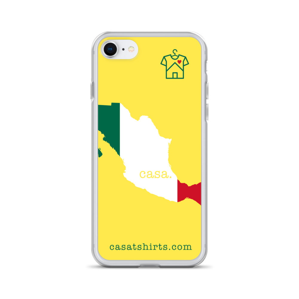 Mexico Casa iPhone Case