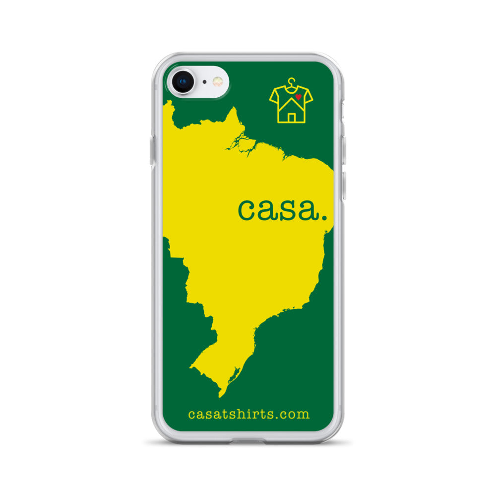 Brazil Casa iPhone Case