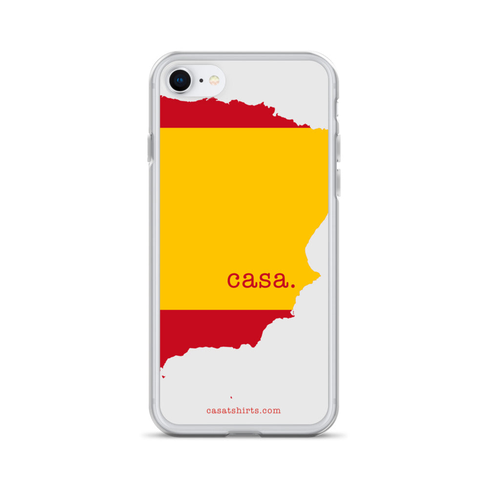 Spain Casa iPhone Case