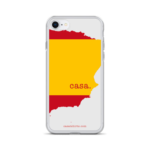 Spain Casa iPhone Case