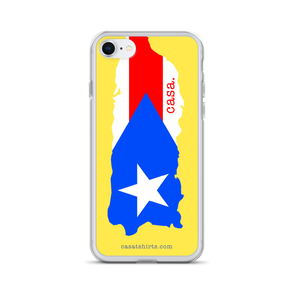 Puerto Rico Casa iPhone Case