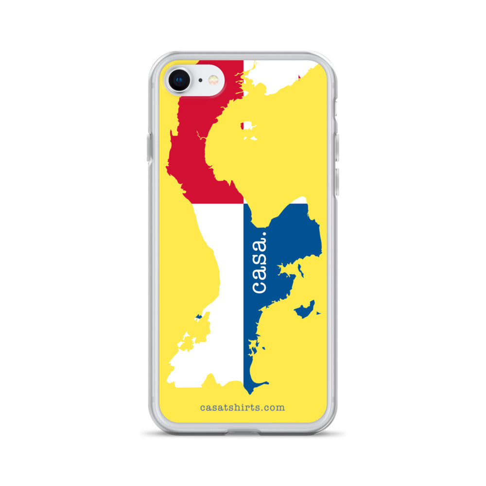 Panama Casa iPhone Case