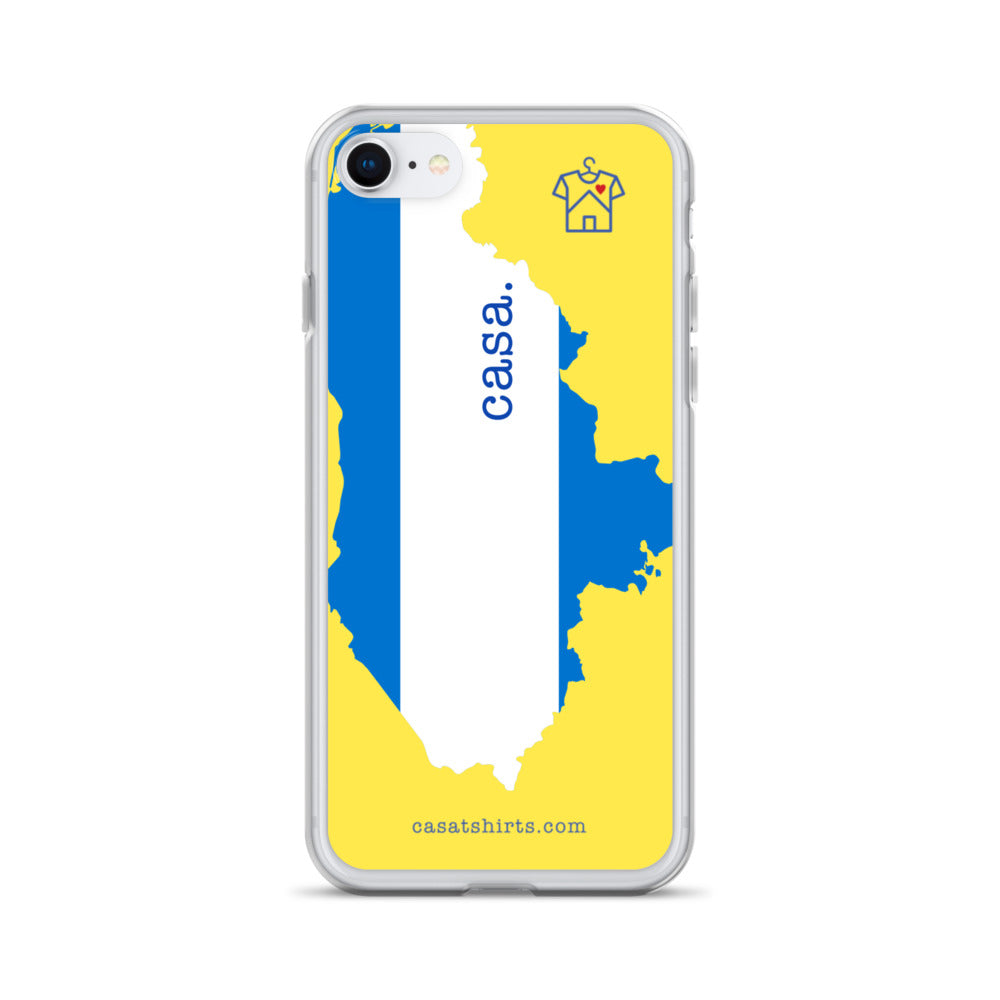 Honduras Casa iPhone Case