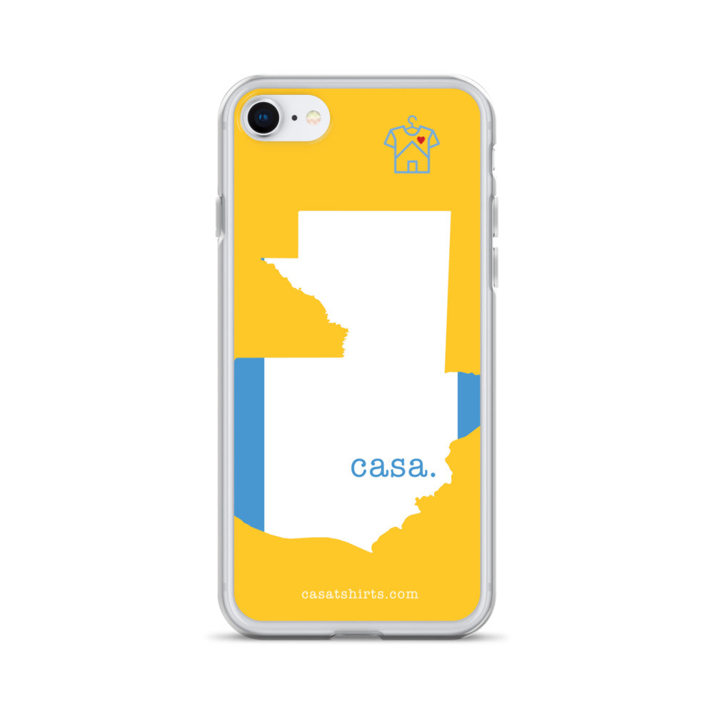 Guatemala Casa iPhone Case