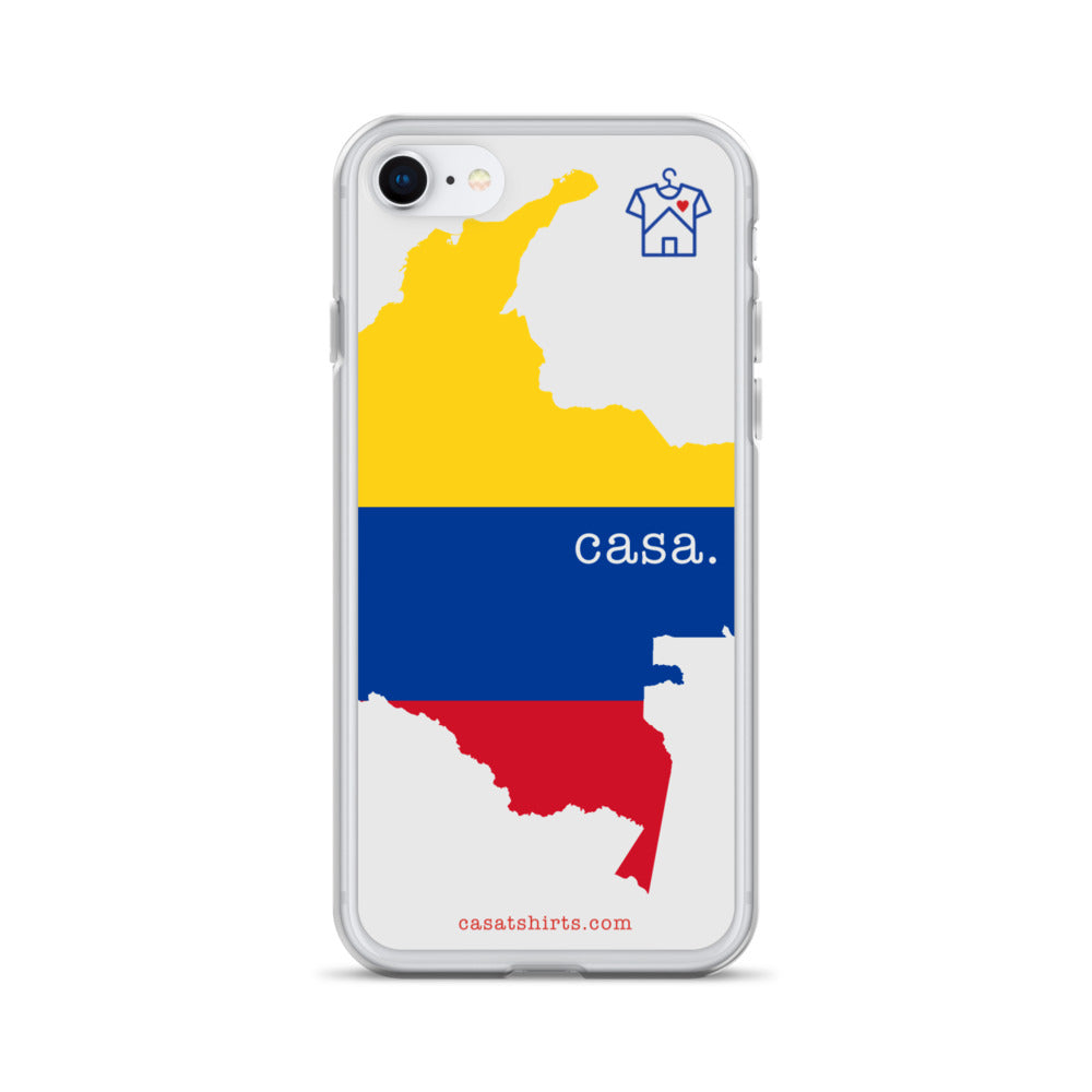 Colombia Casa iPhone Case