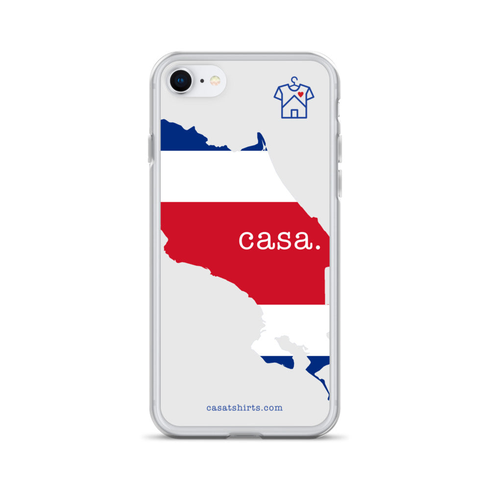 Costa Rica Casa iPhone Case