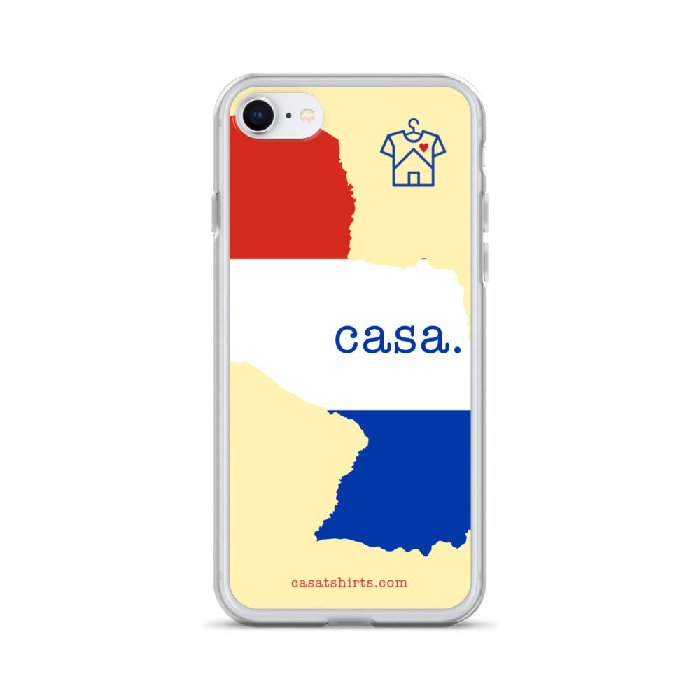 Paraguay Casa iPhone Case
